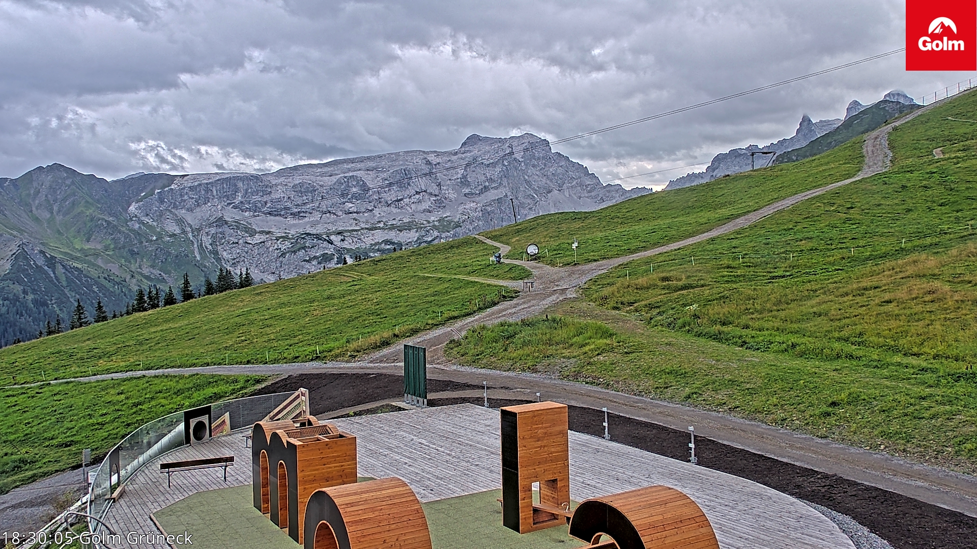 Golm | Bergstation Grüneck