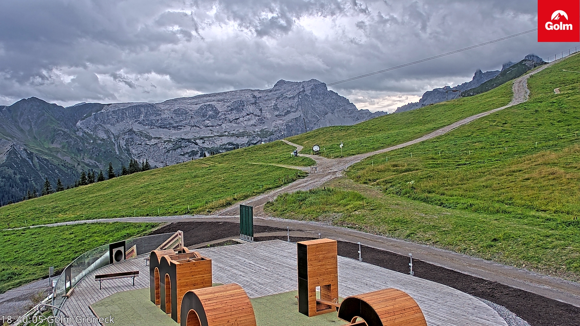 Golm | Bergstation Grüneck