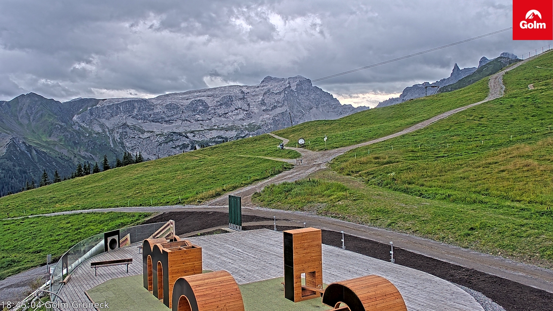 Golm | Bergstation Grüneck