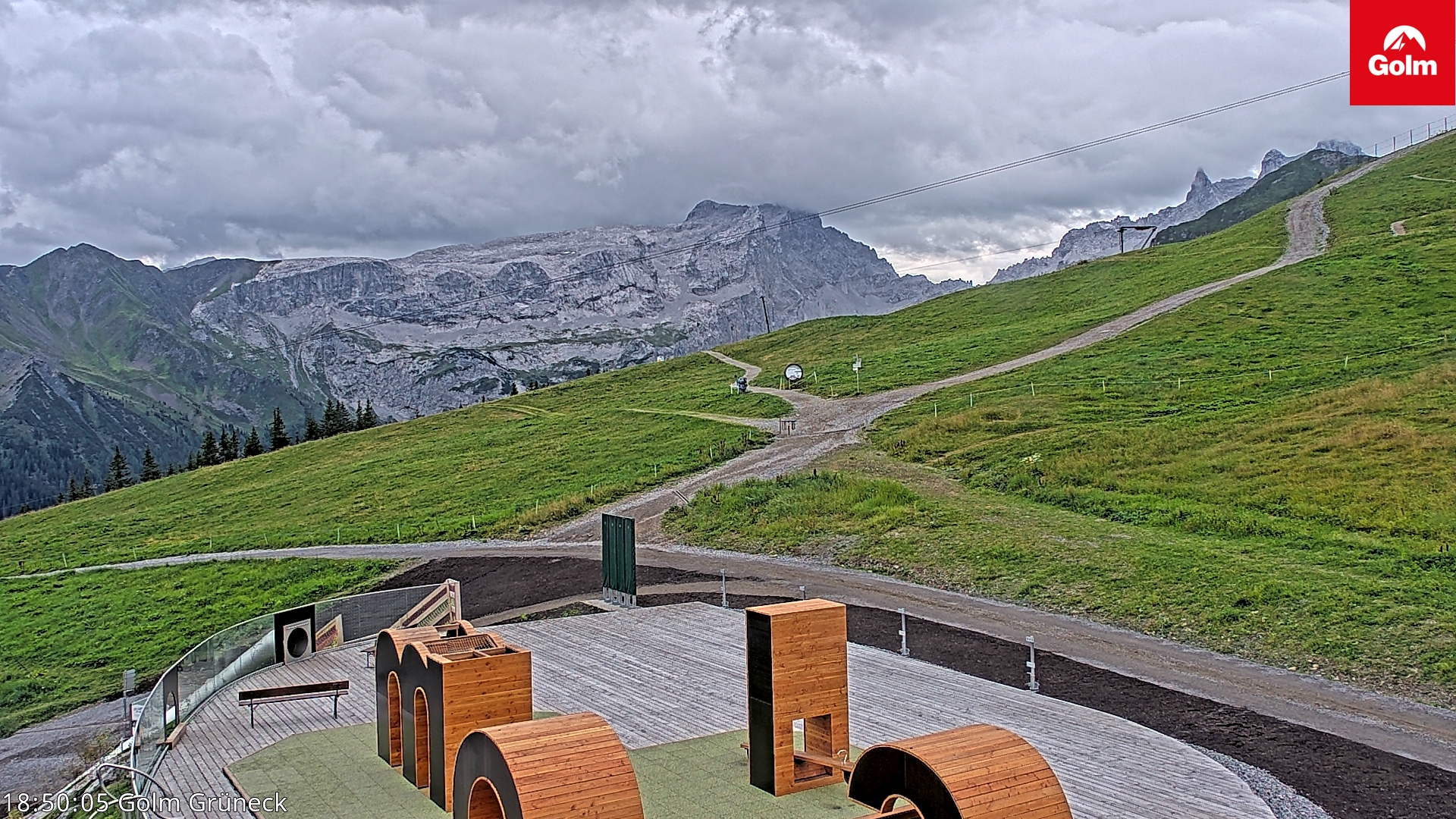 Golm | Bergstation Grüneck