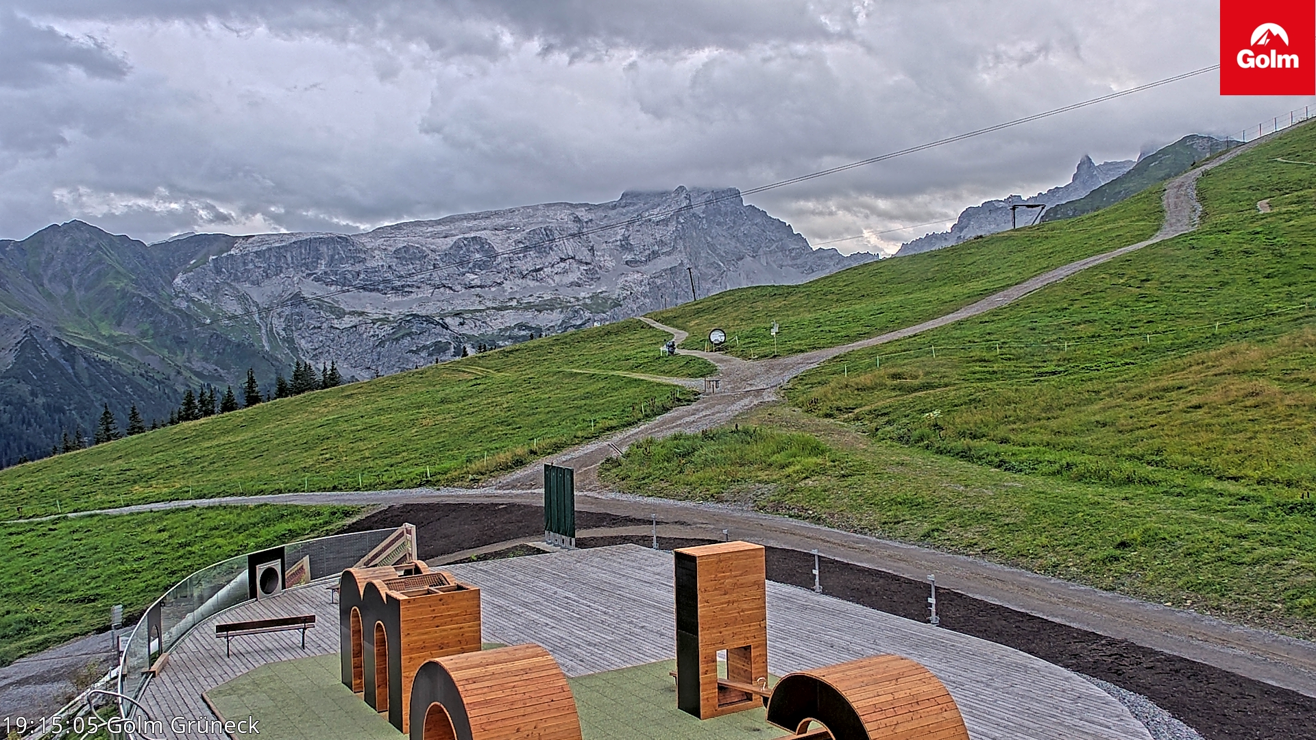 Golm | Bergstation Grüneck