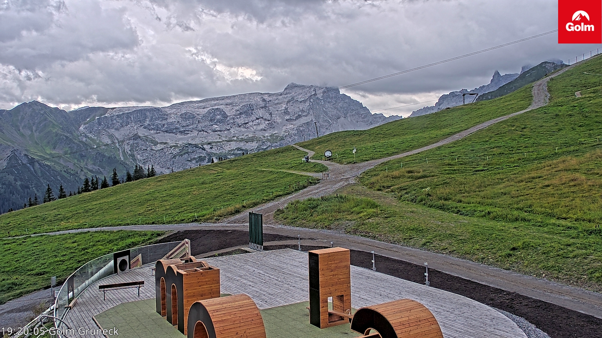 Golm | Bergstation Grüneck