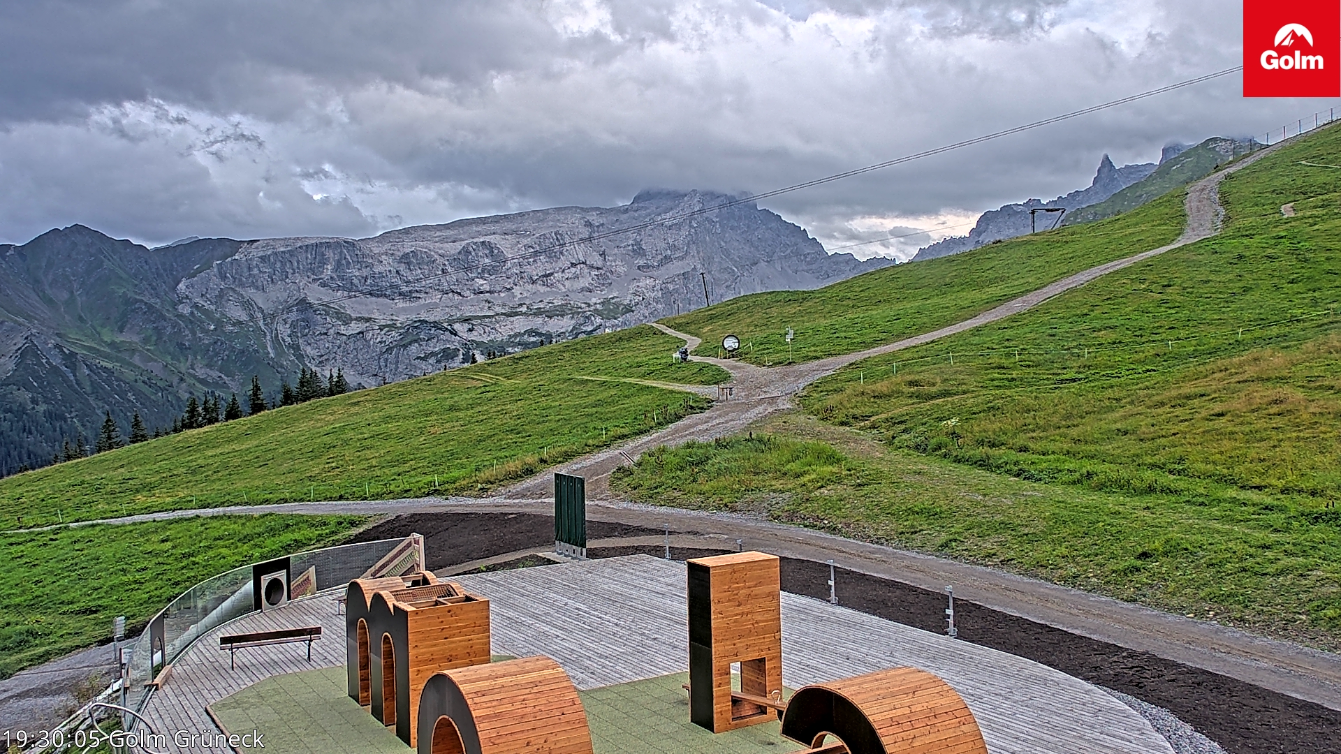 Golm | Bergstation Grüneck