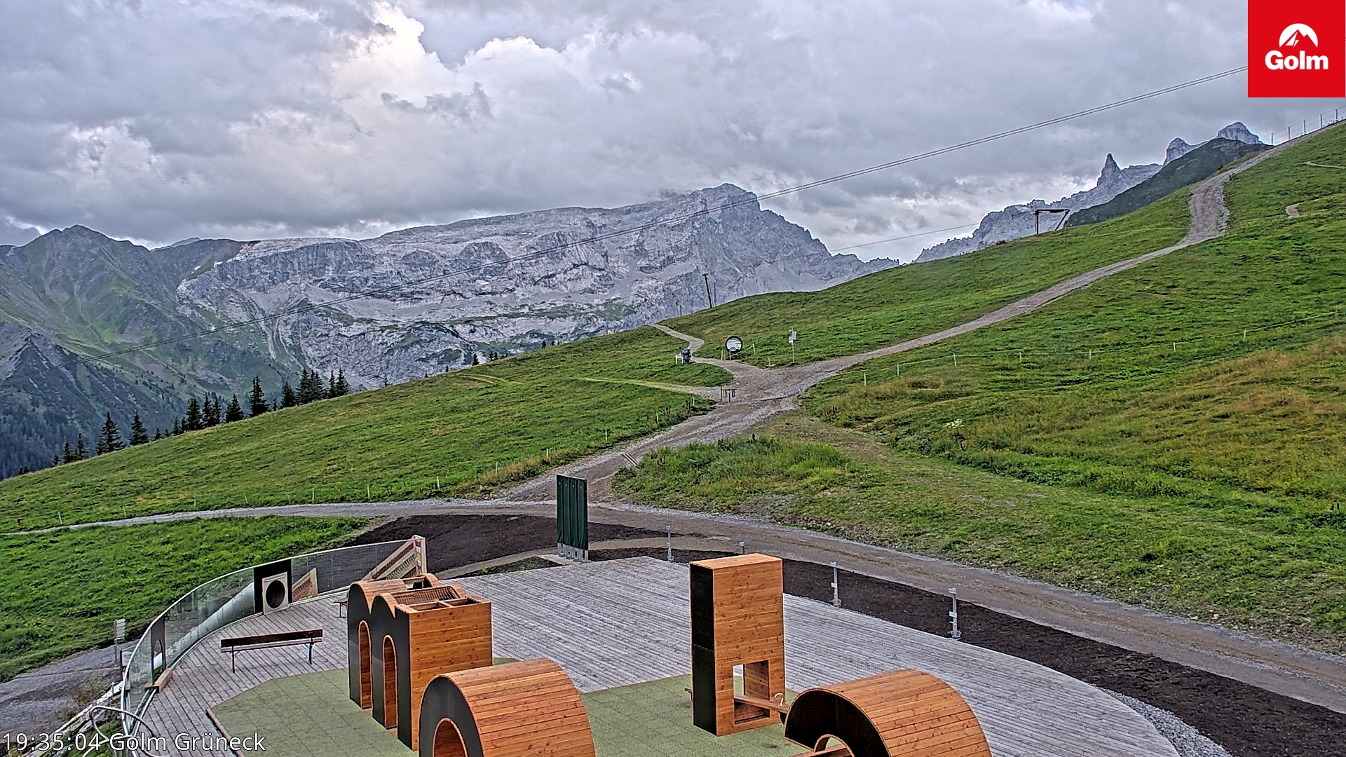 Golm | Bergstation Grüneck