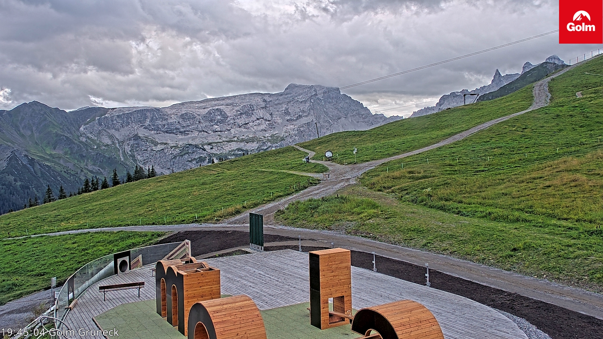 Golm | Bergstation Grüneck