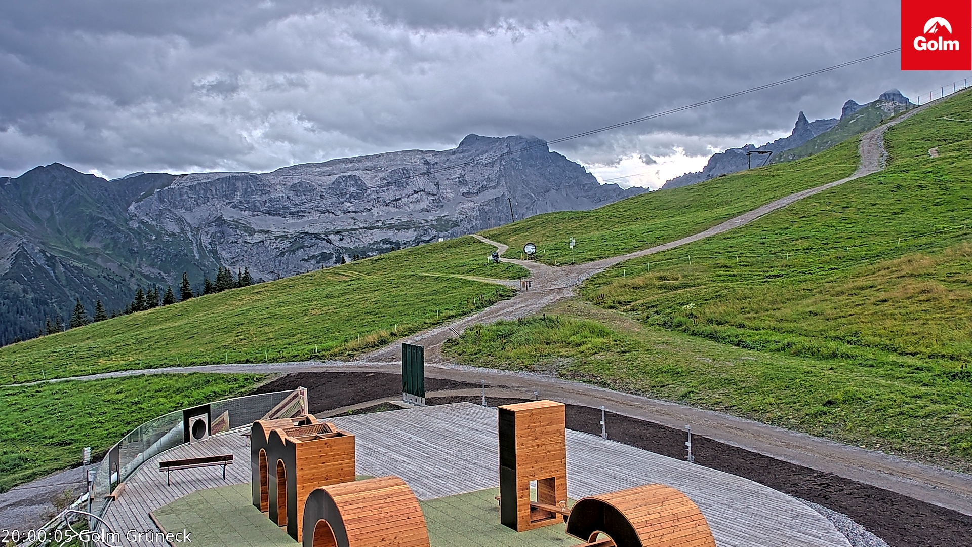 Golm | Bergstation Grüneck