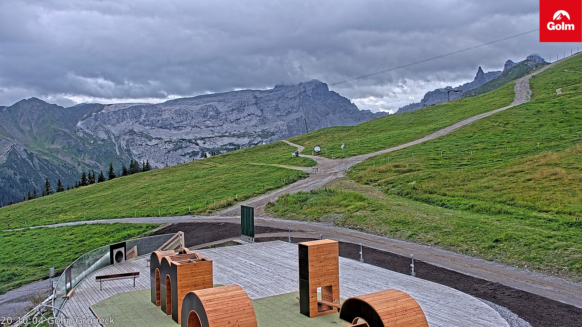 Golm | Bergstation Grüneck