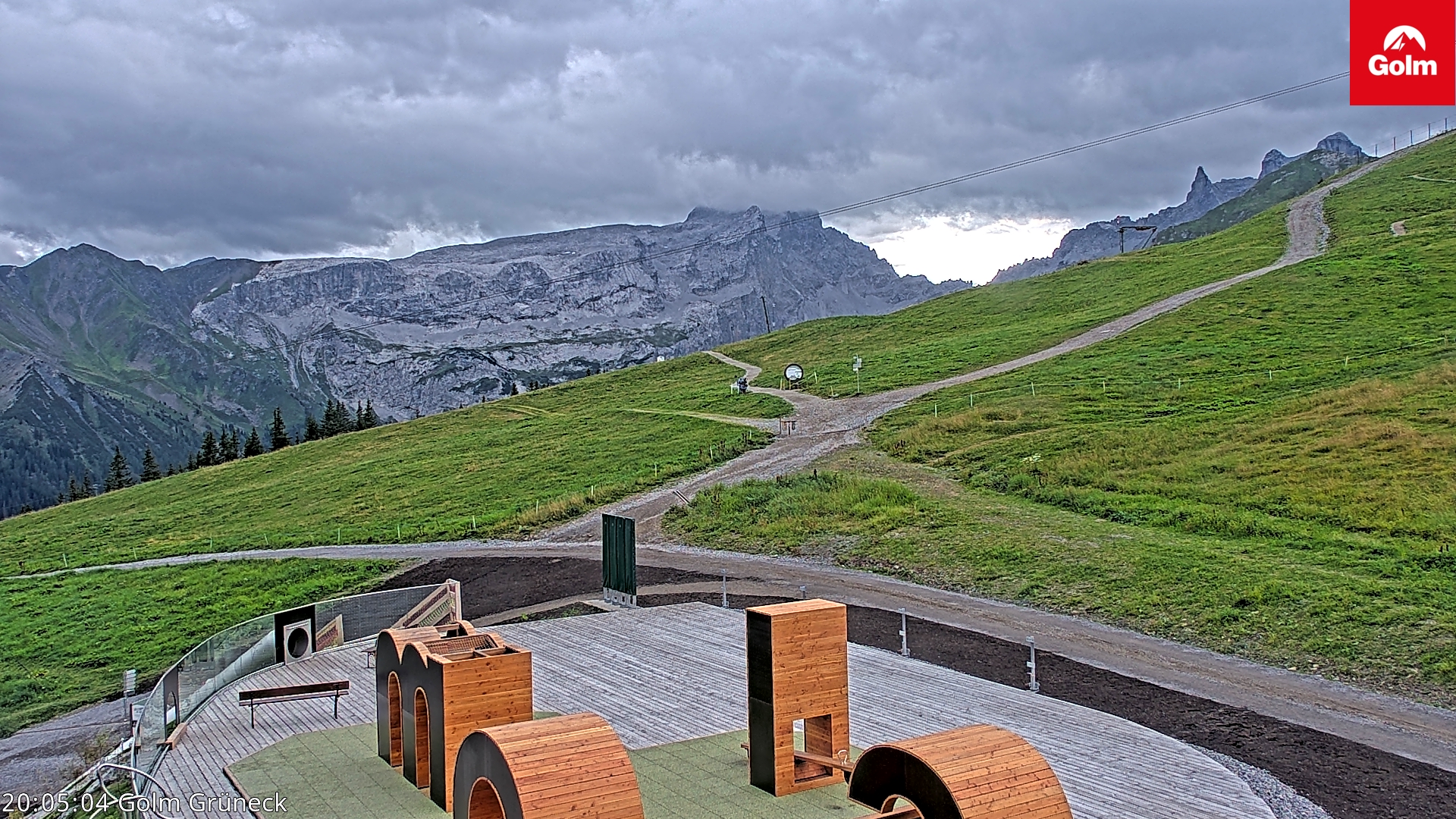 Golm | Bergstation Grüneck