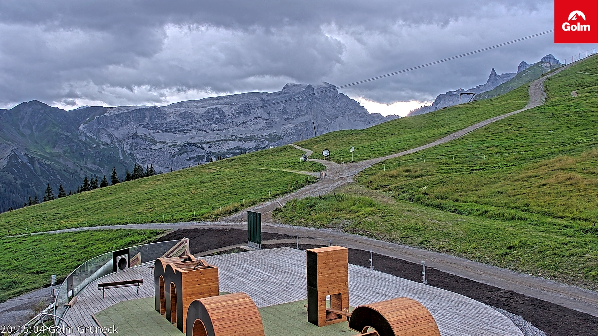 Golm | Bergstation Grüneck