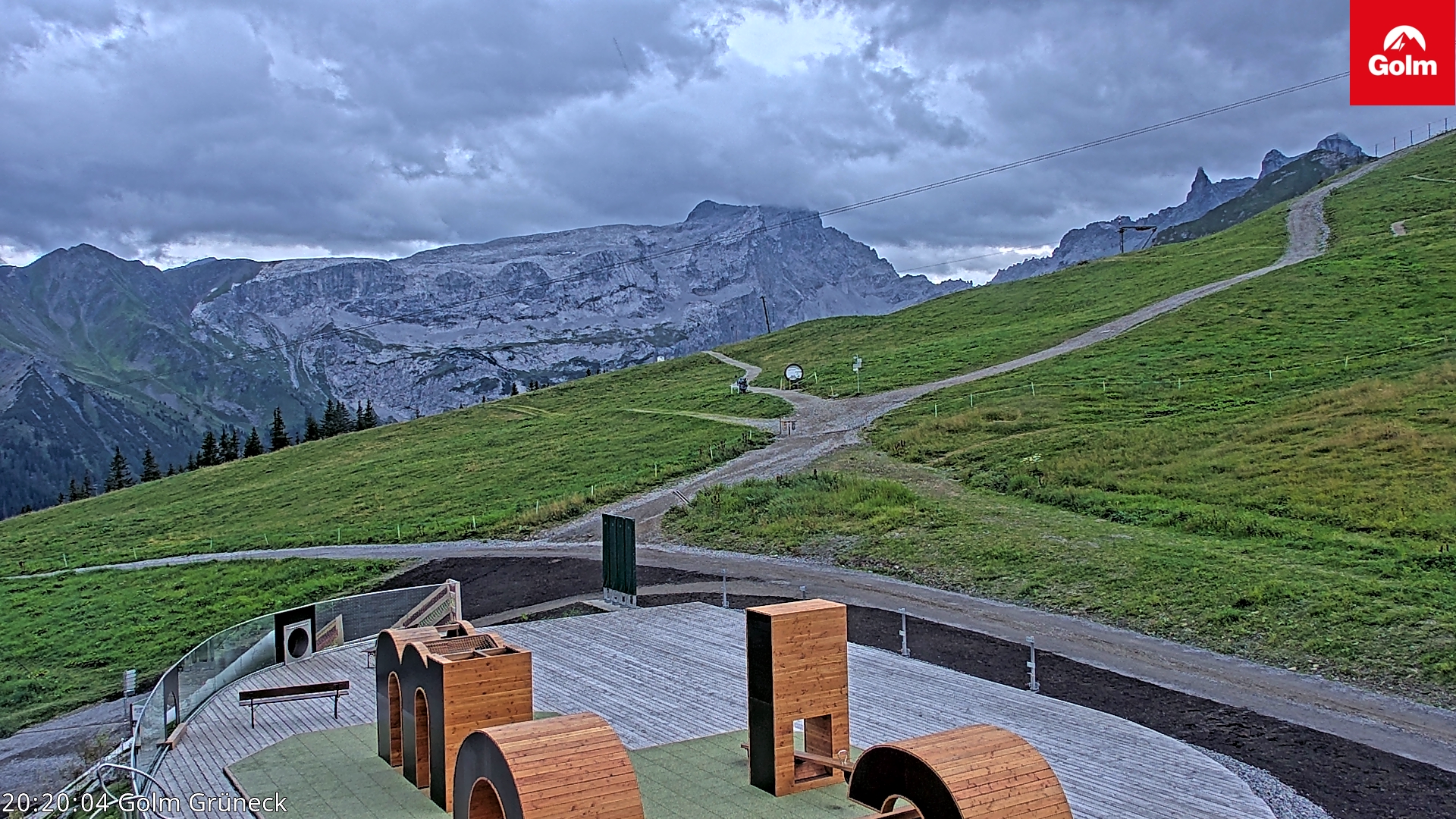 Golm | Bergstation Grüneck