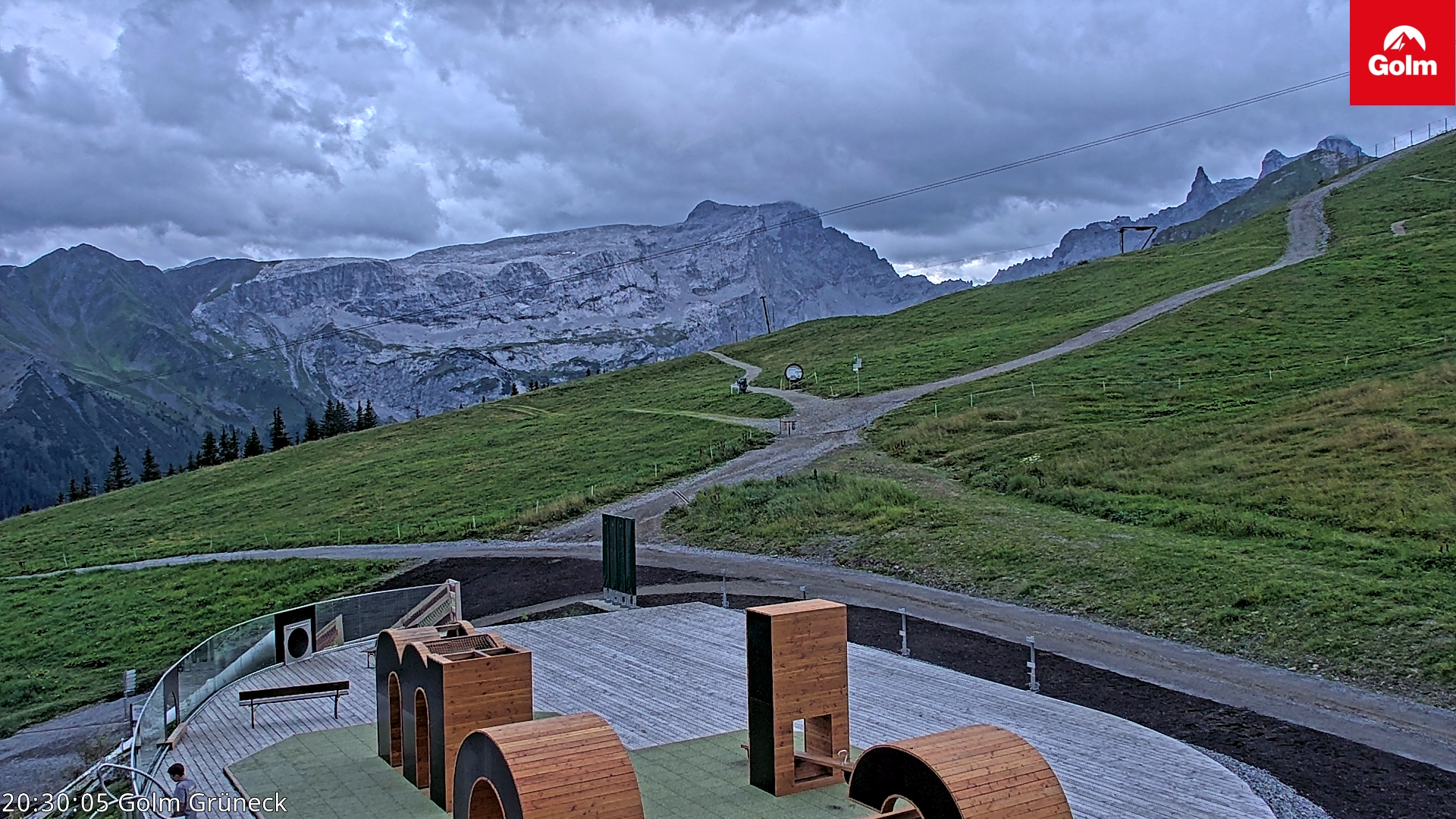 Golm | Bergstation Grüneck
