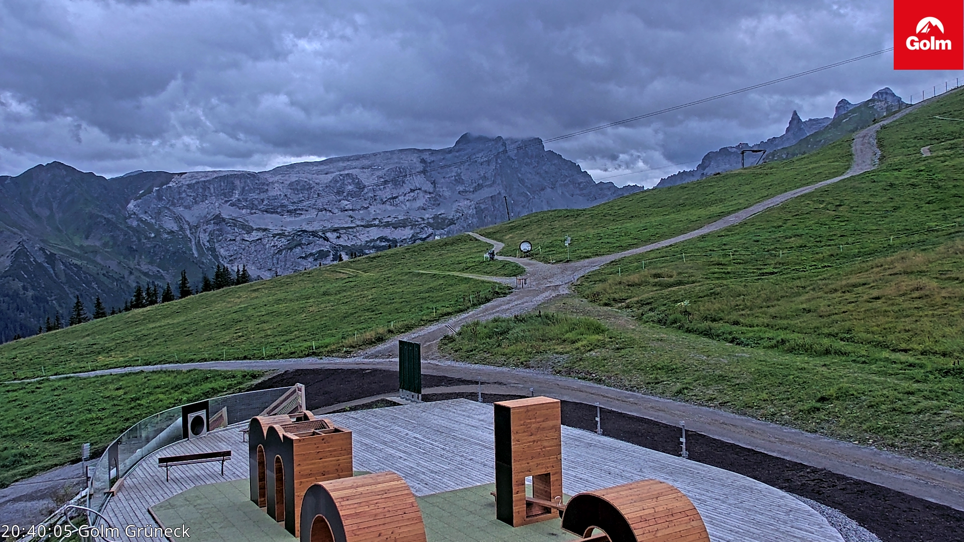 Golm | Bergstation Grüneck