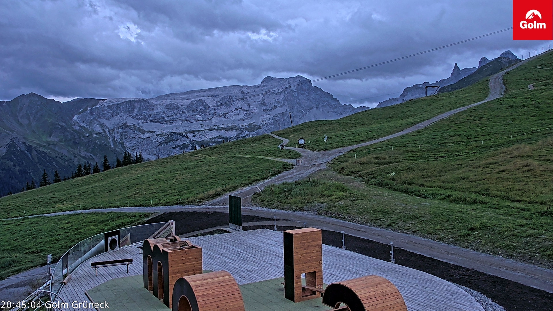 Golm | Bergstation Grüneck