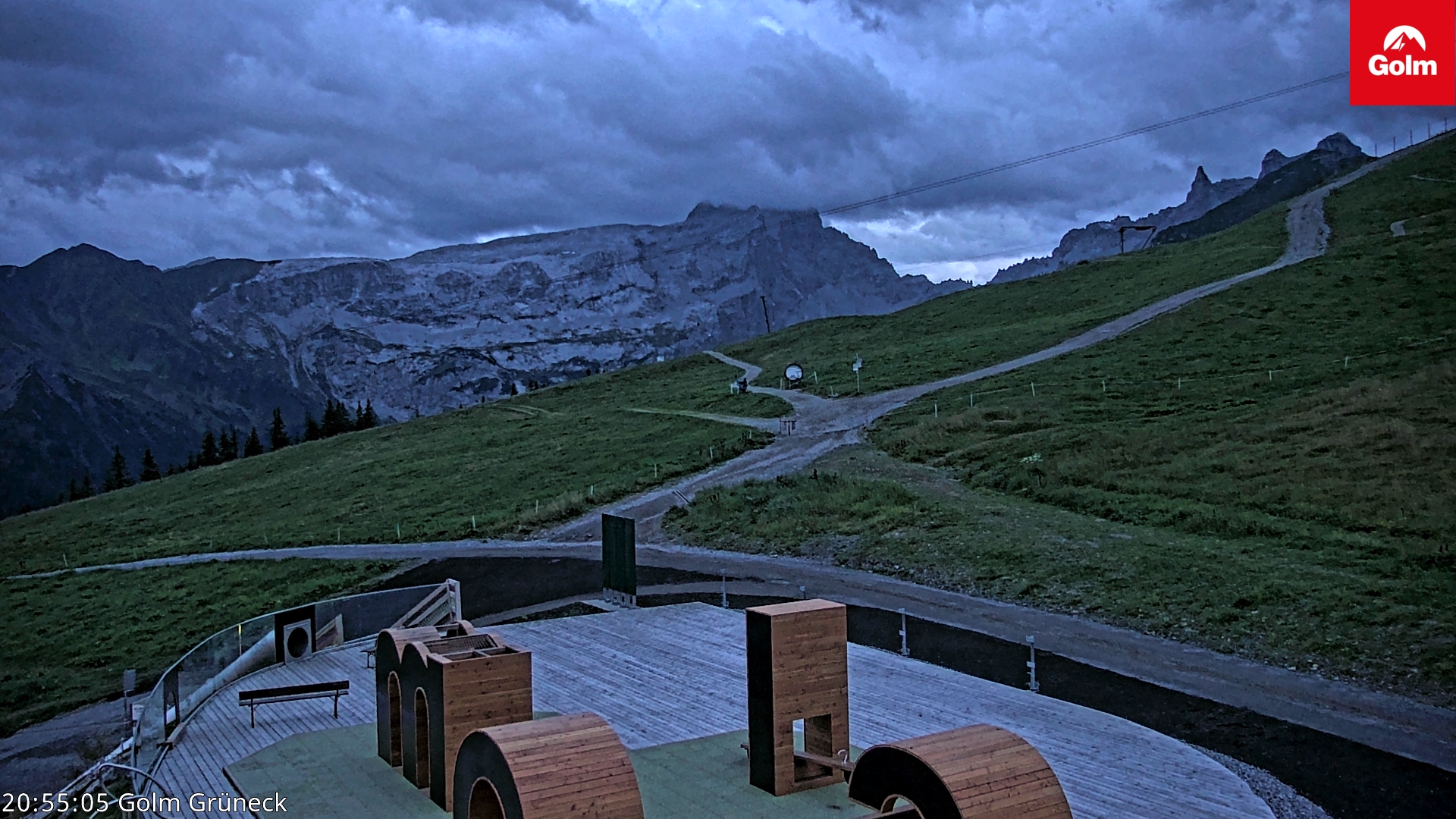 Golm | Bergstation Grüneck