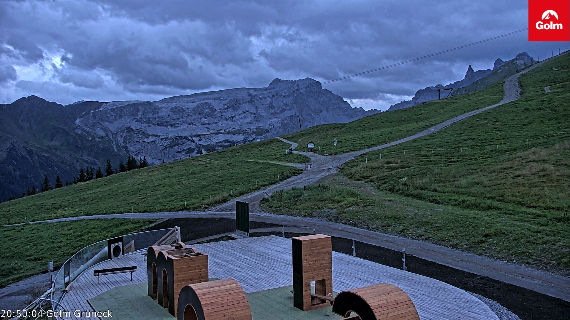 Golm | Bergstation Grüneck