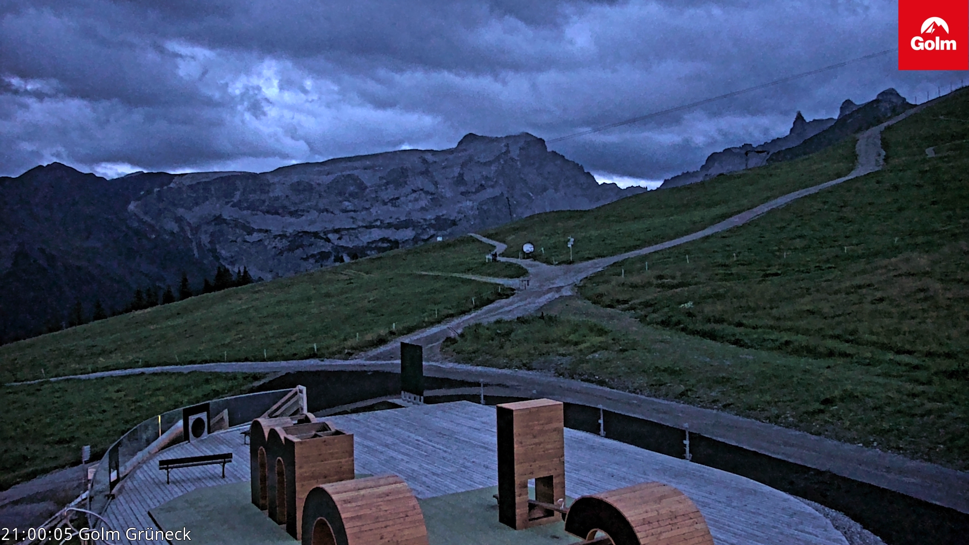 Golm | Bergstation Grüneck