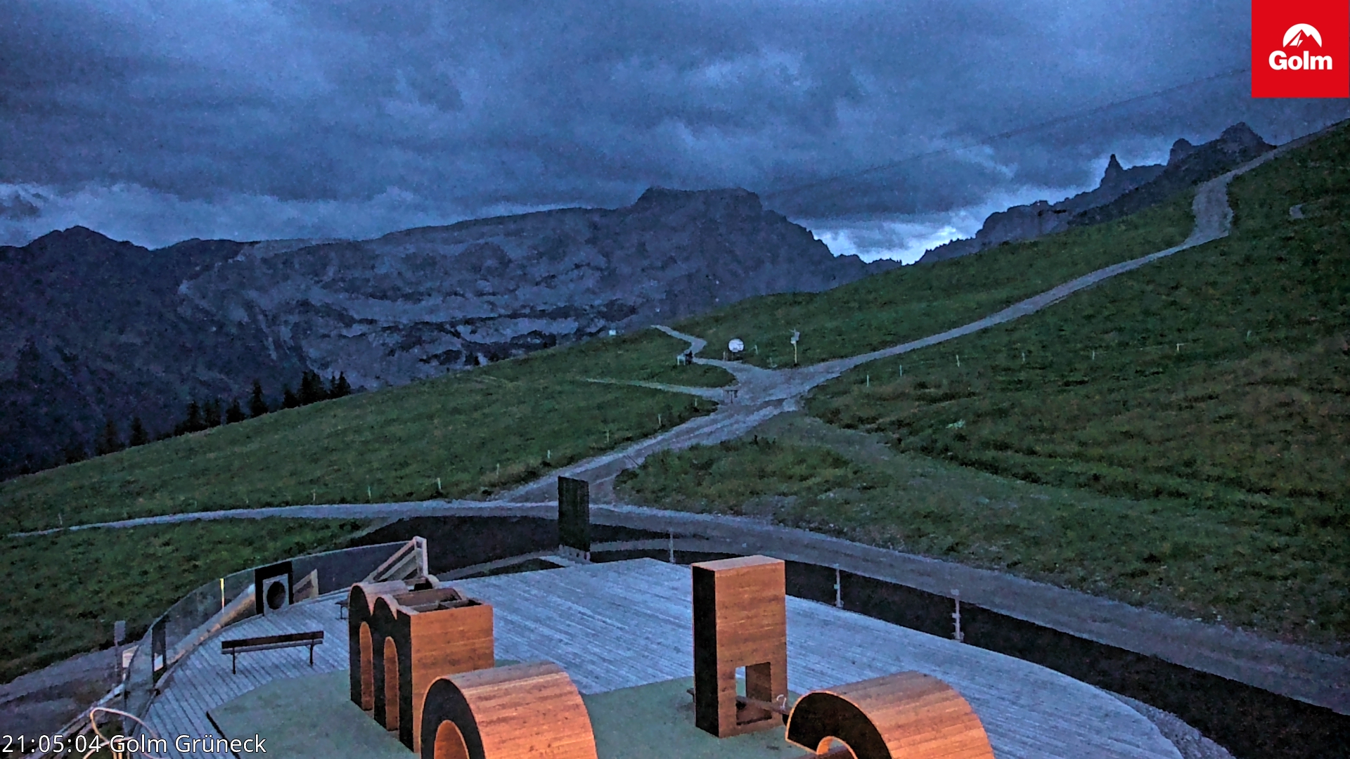 Golm | Bergstation Grüneck
