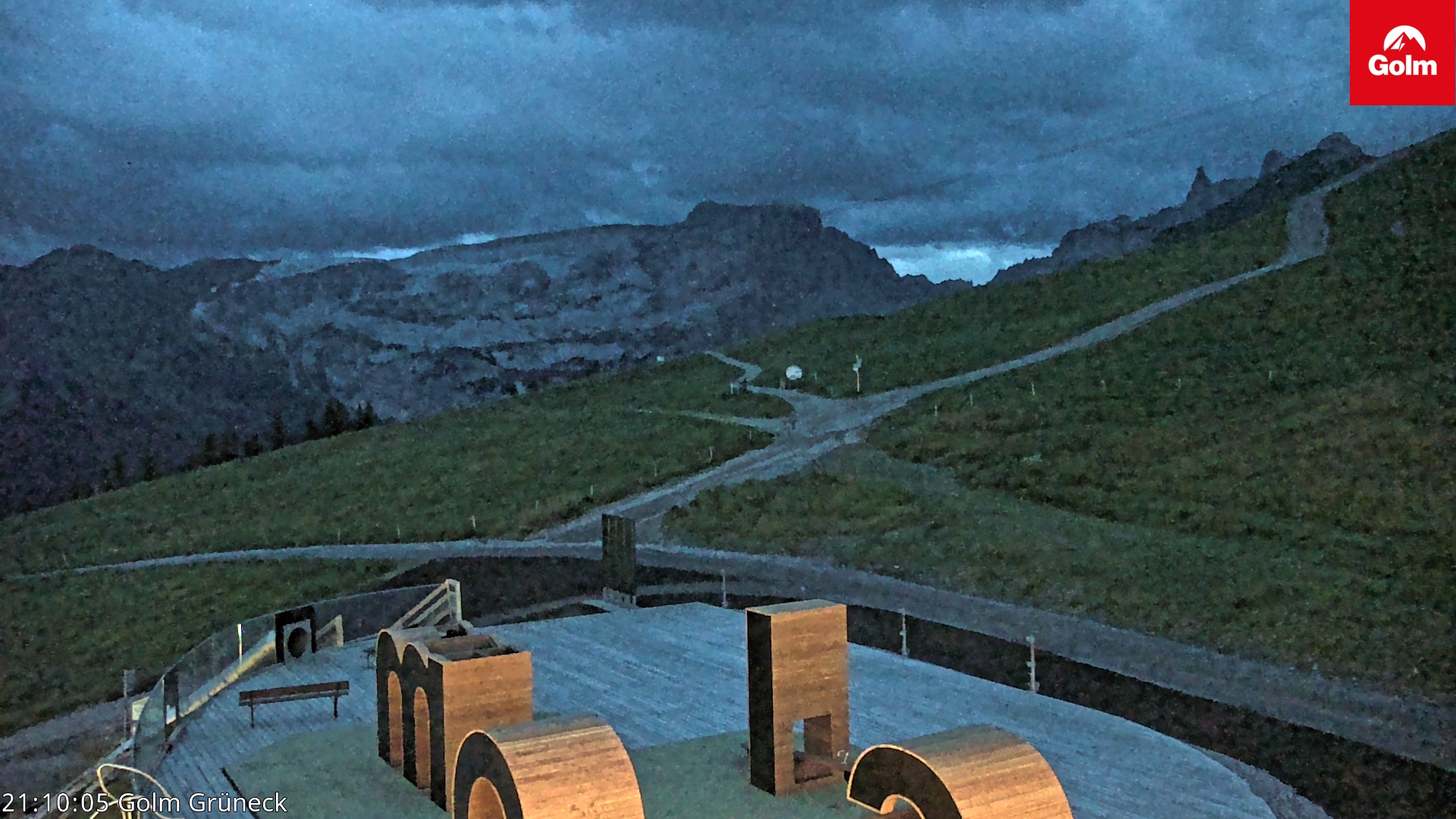Golm | Bergstation Grüneck