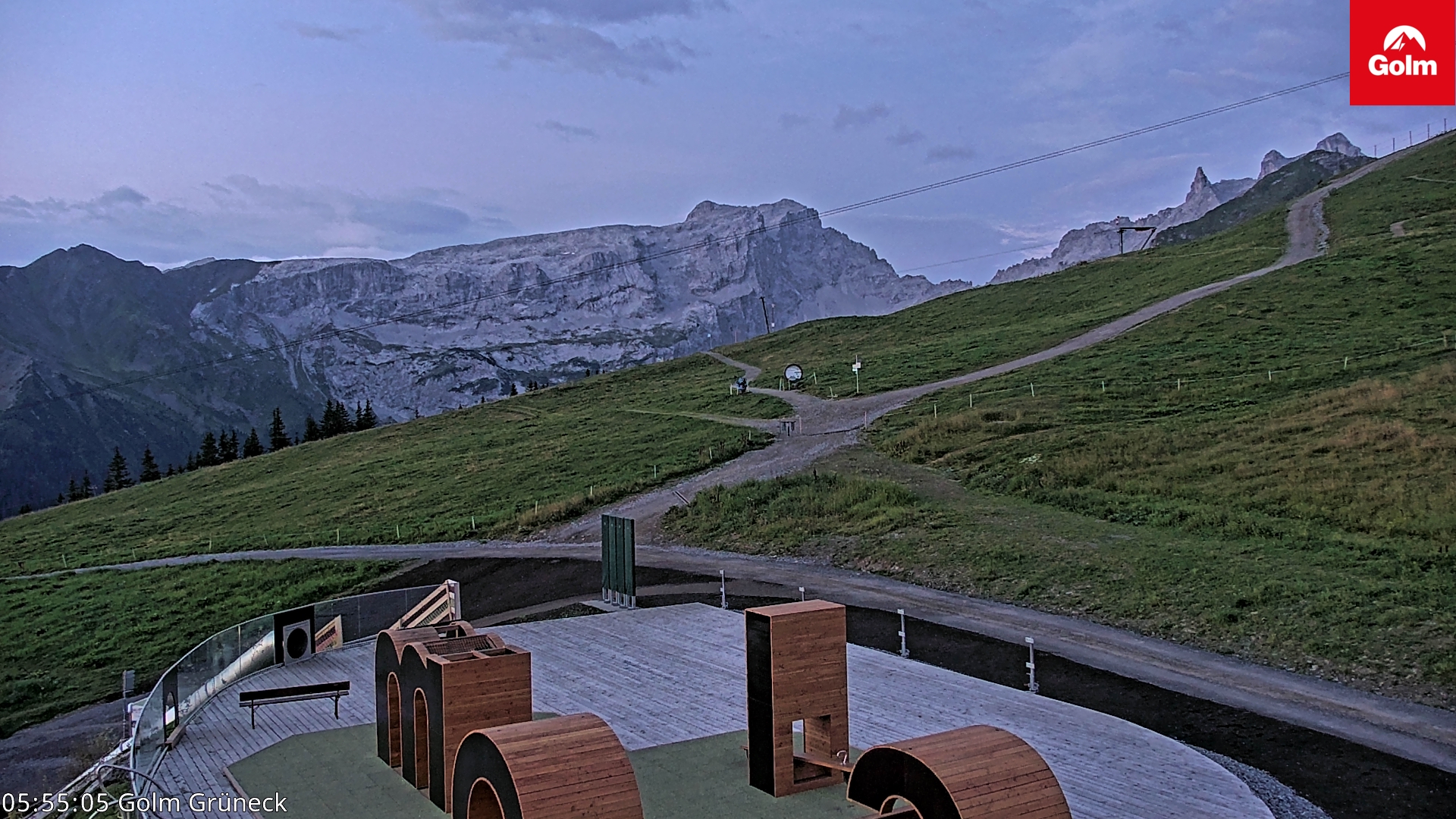 Golm | Bergstation Grüneck