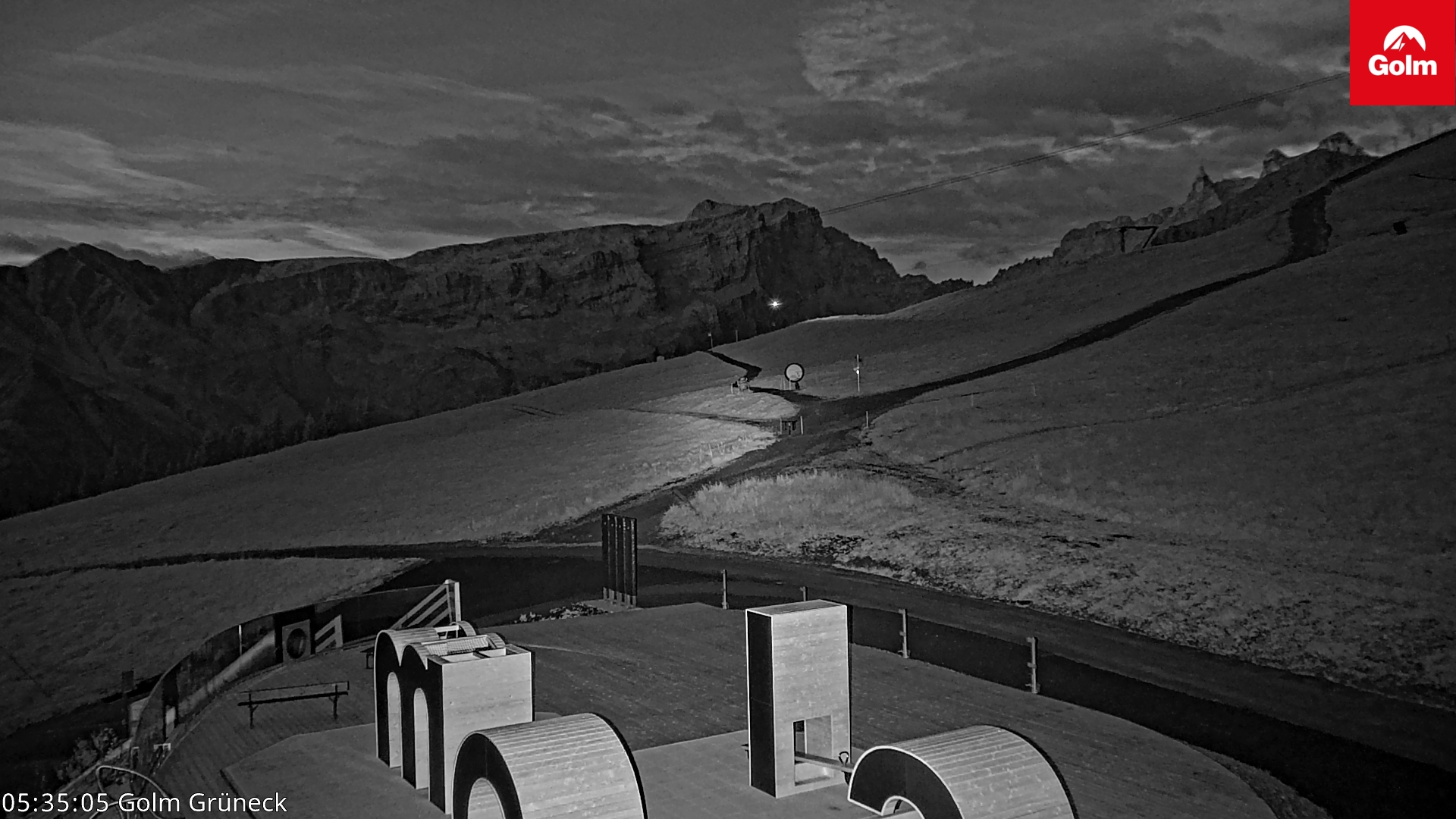 Golm | Bergstation Grüneck