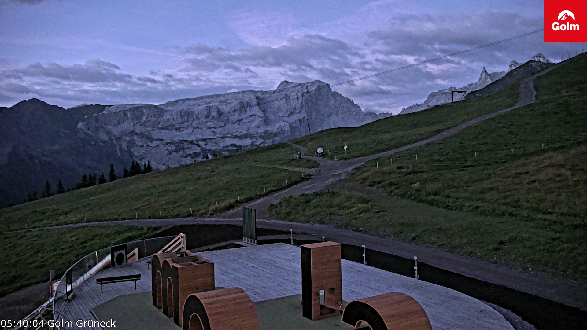 Golm | Bergstation Grüneck