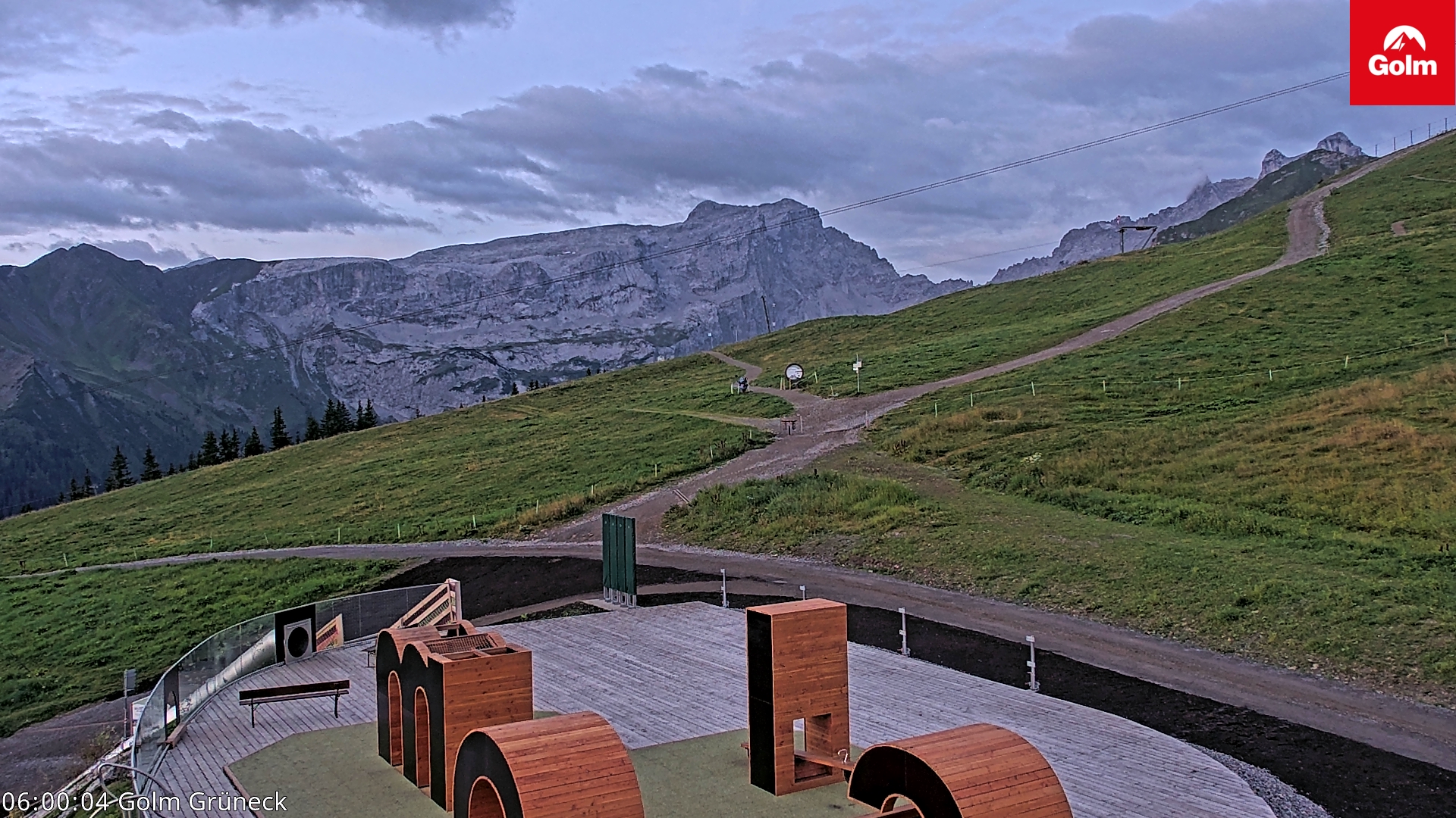 Golm | Bergstation Grüneck