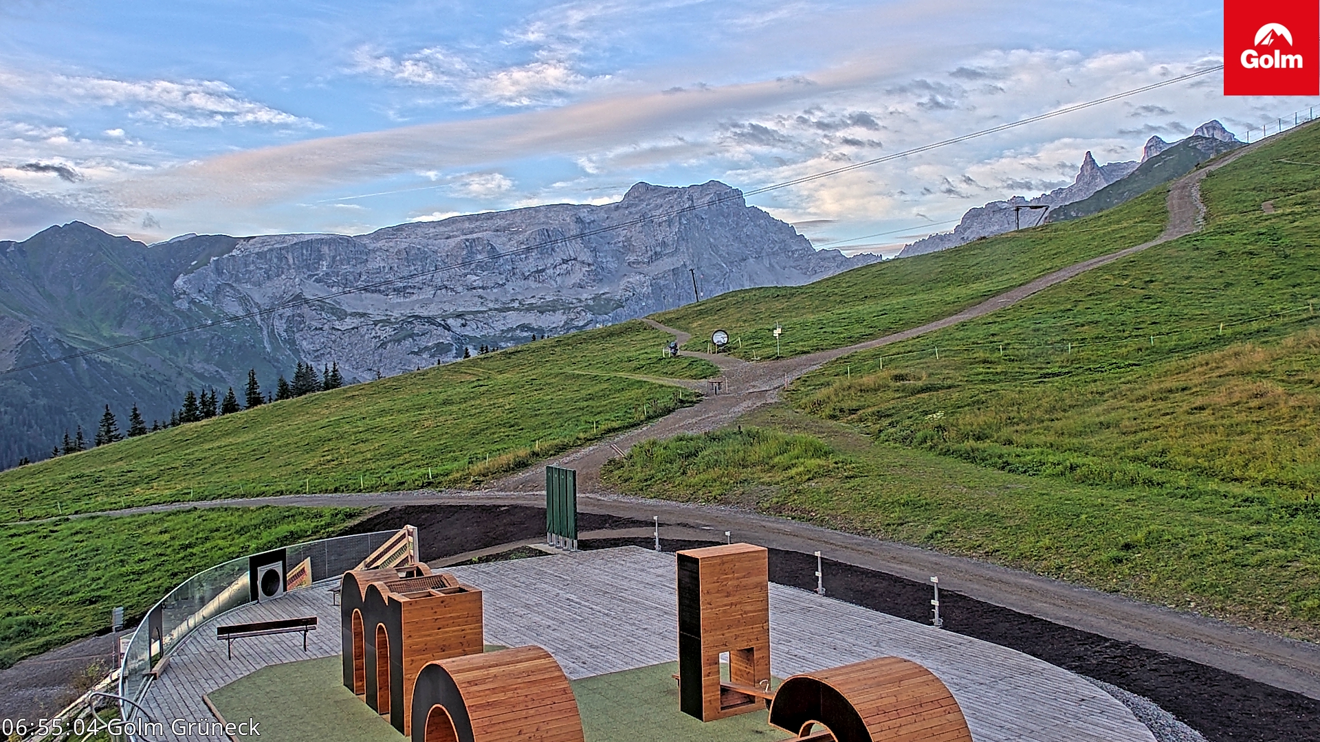 Golm | Bergstation Grüneck