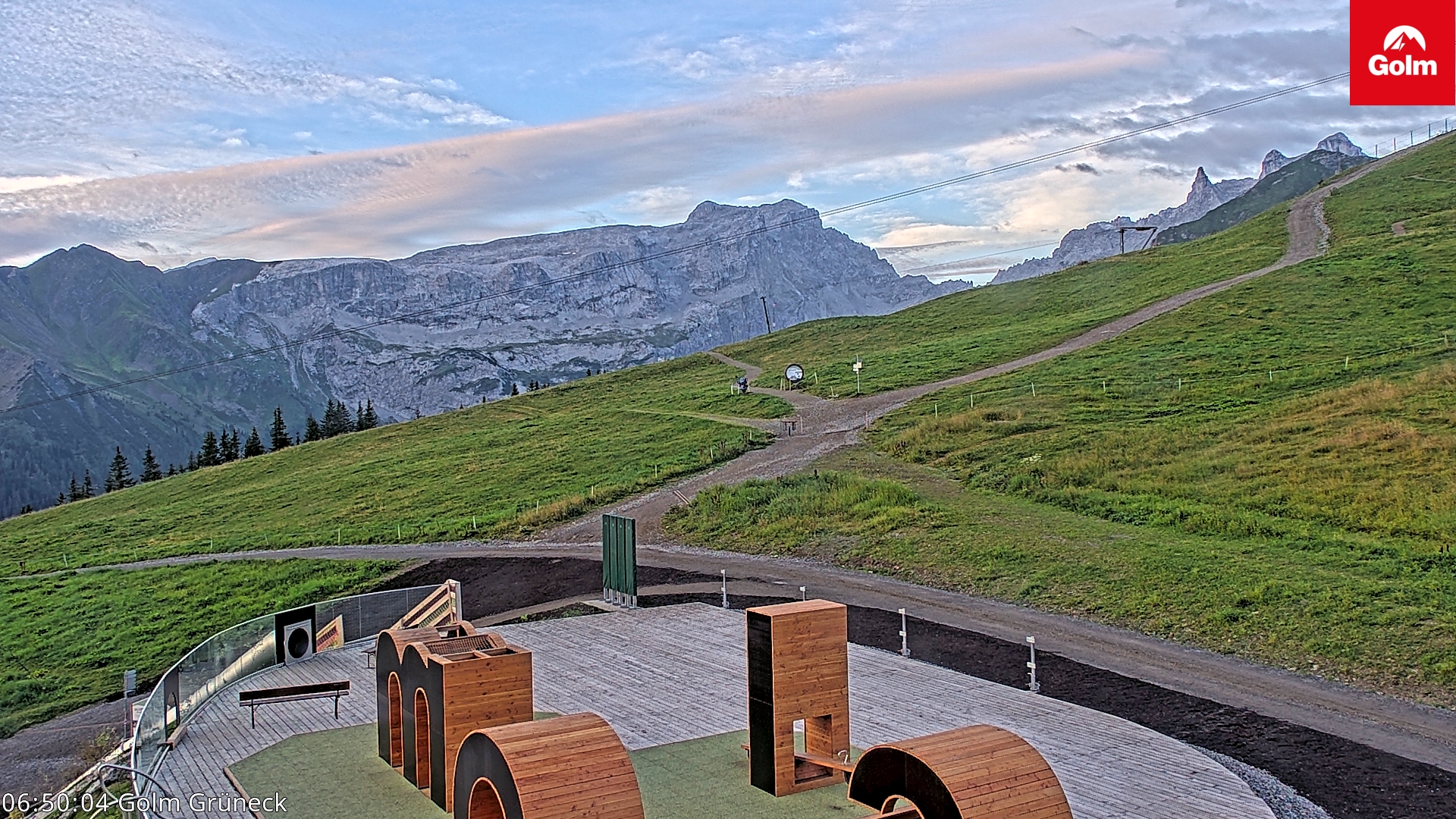 Golm | Bergstation Grüneck