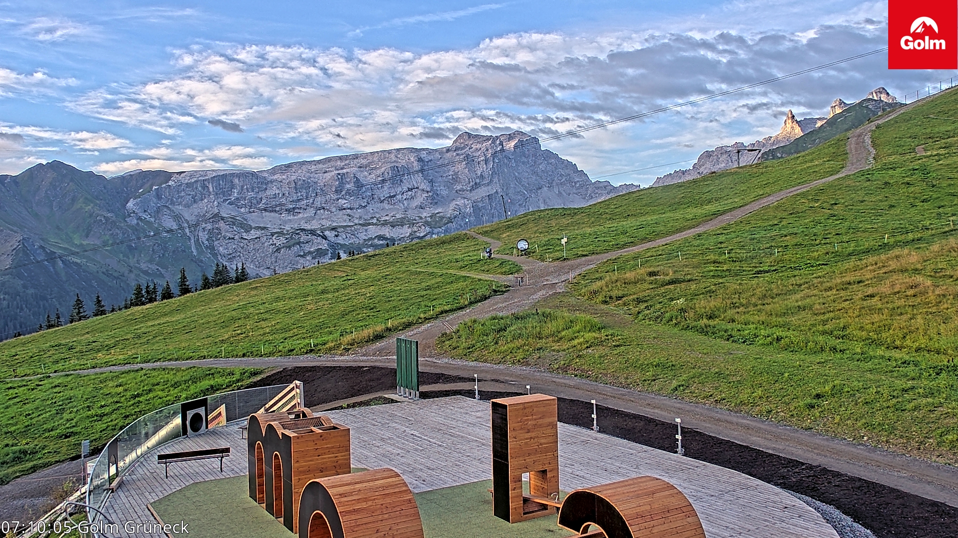 Golm | Bergstation Grüneck
