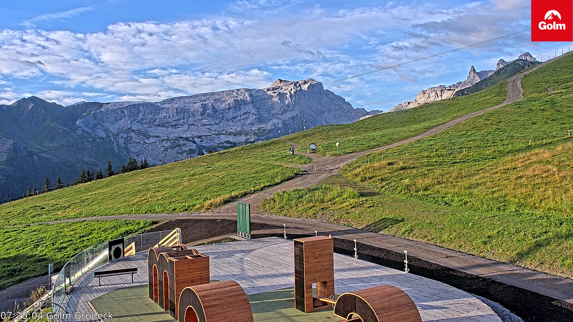 Golm | Bergstation Grüneck