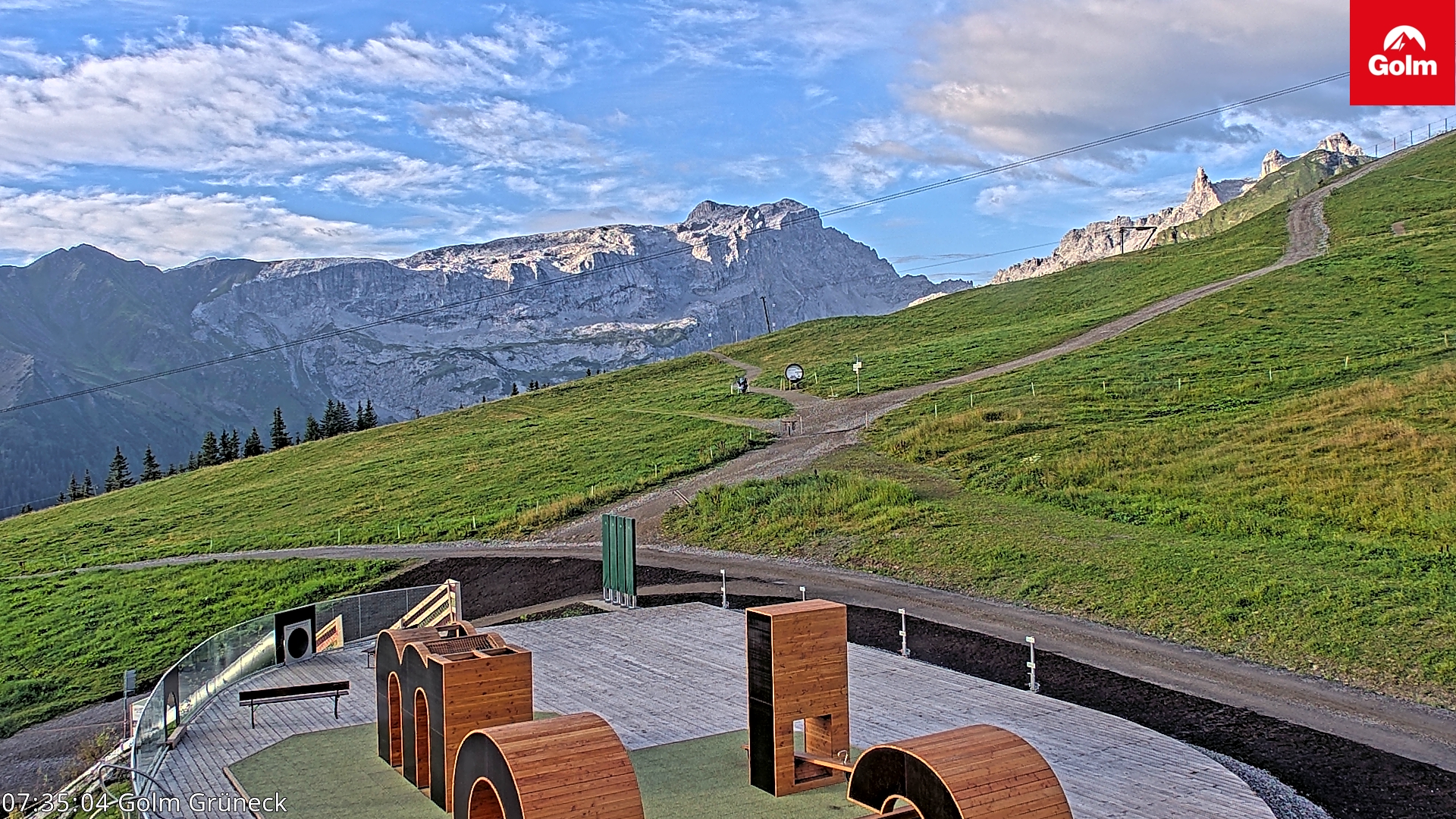 Golm | Bergstation Grüneck