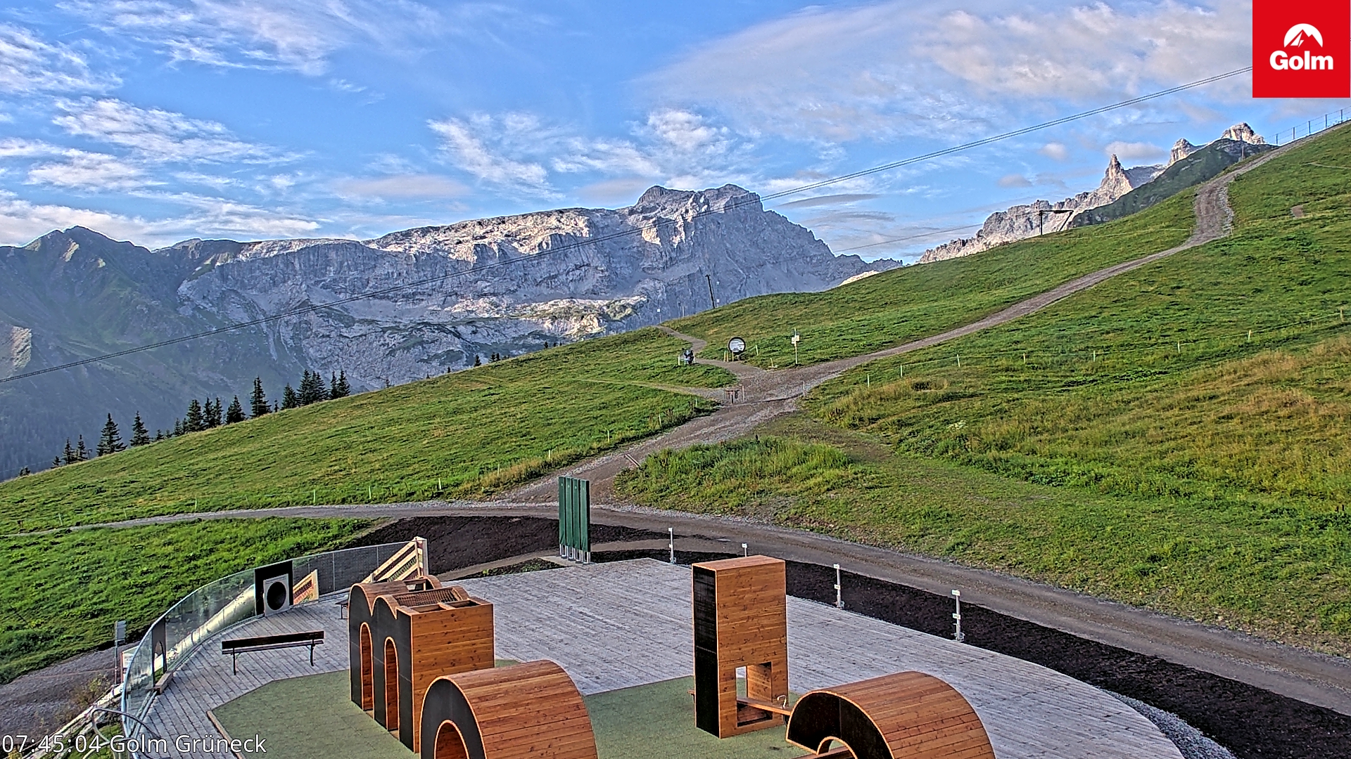 Golm | Bergstation Grüneck