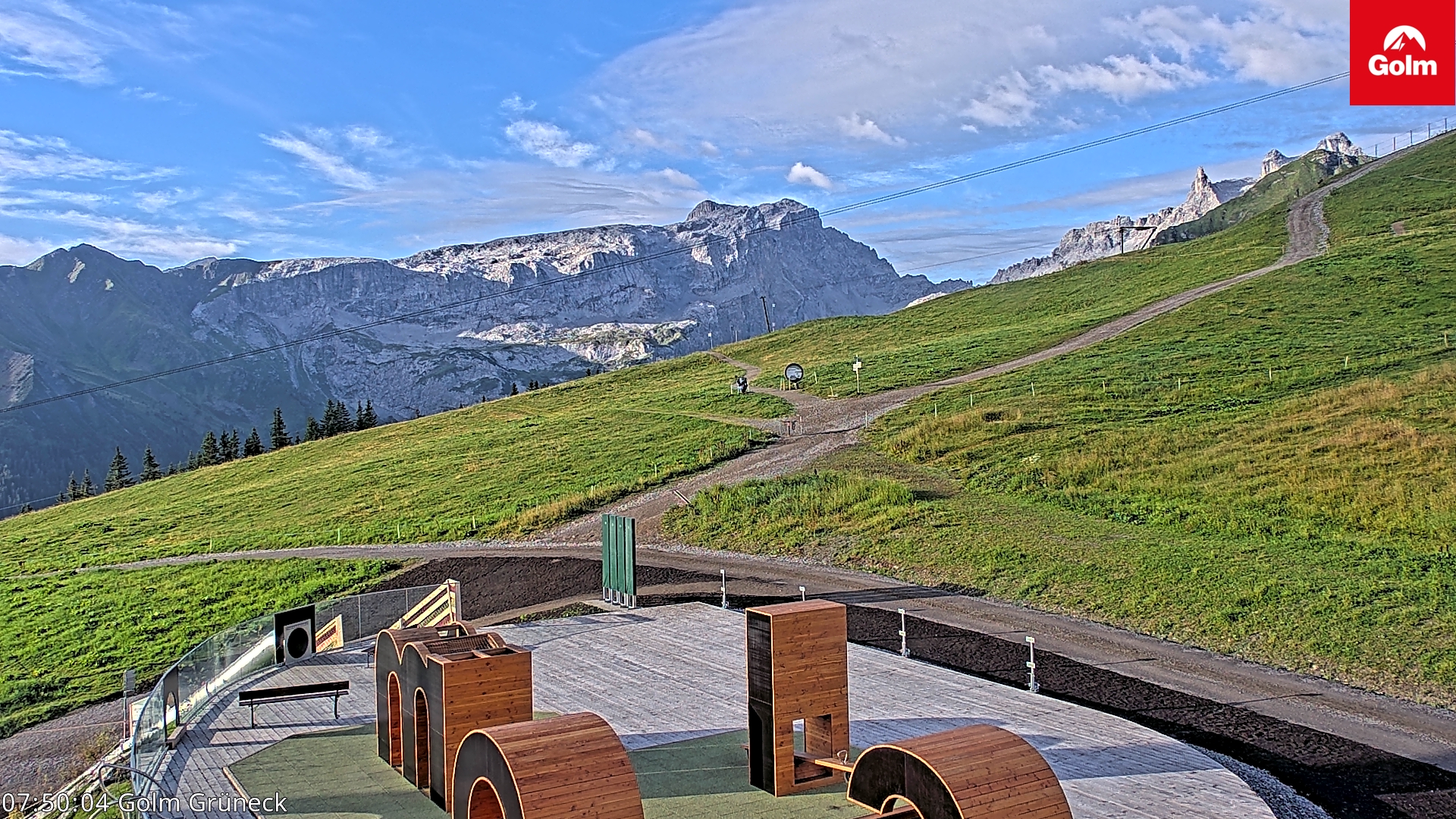 Golm | Bergstation Grüneck