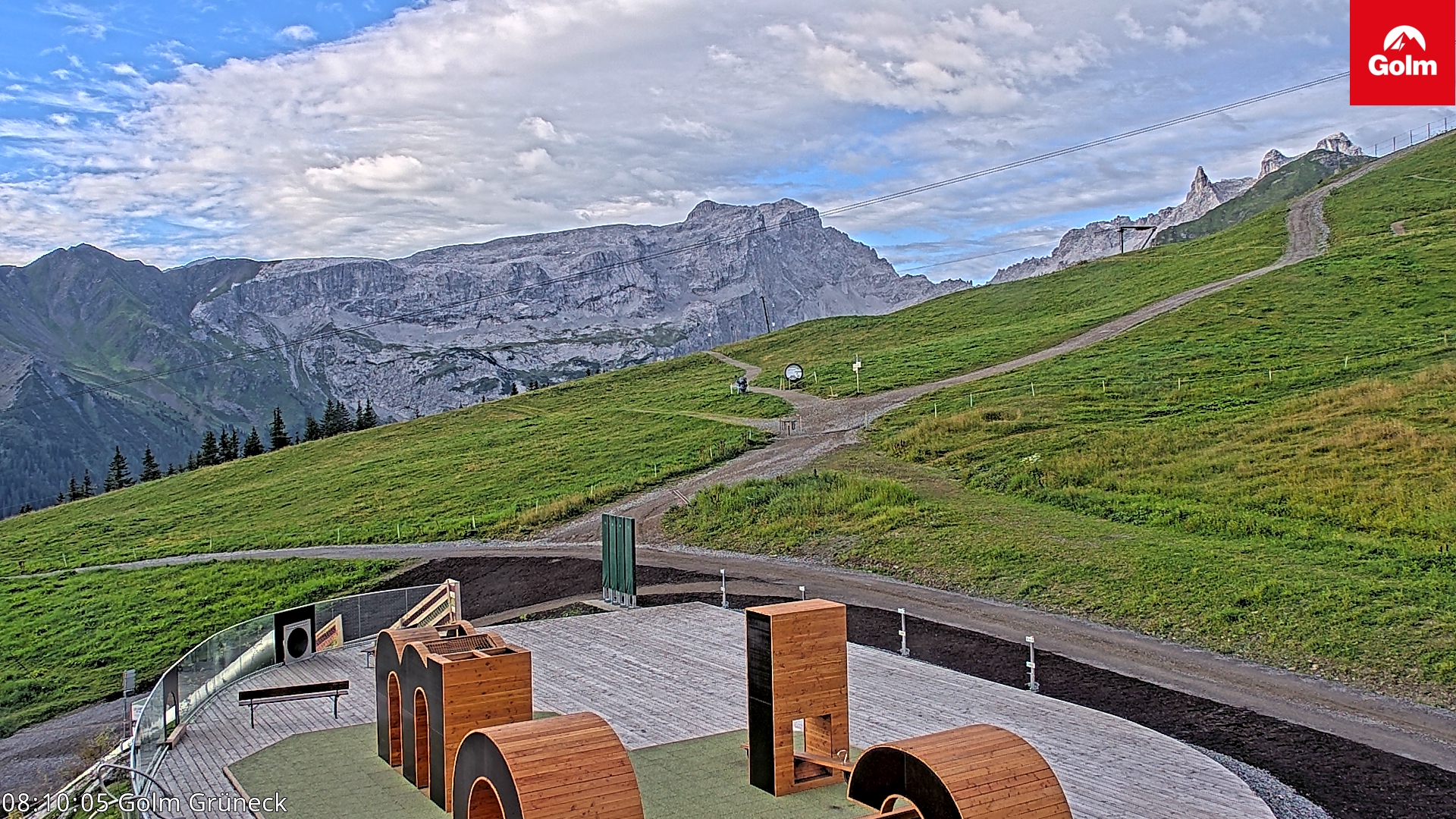 Golm | Bergstation Grüneck