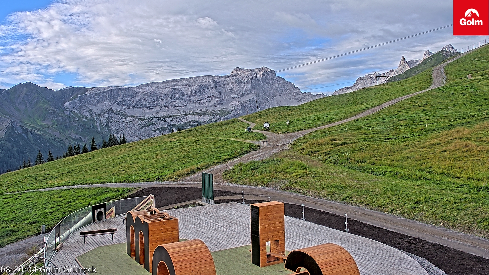 Golm | Bergstation Grüneck