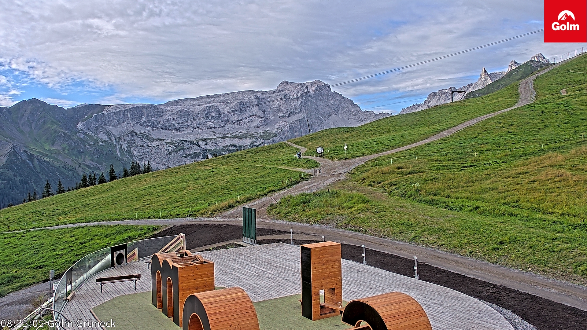 Golm | Bergstation Grüneck