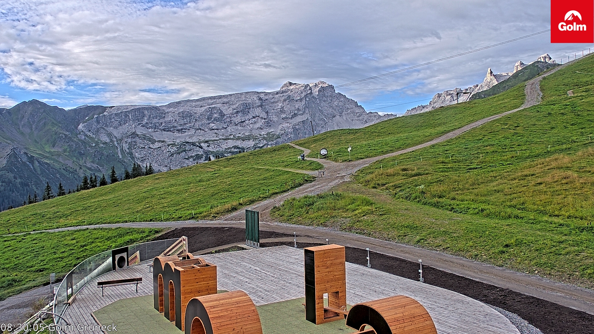 Golm | Bergstation Grüneck