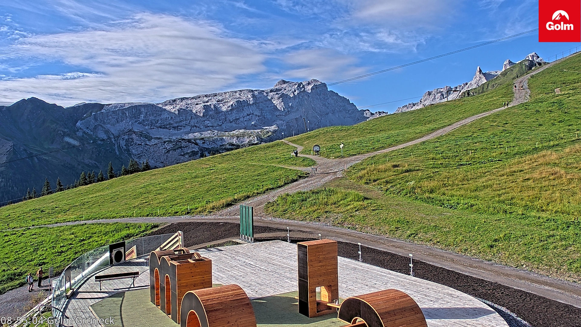Golm | Bergstation Grüneck