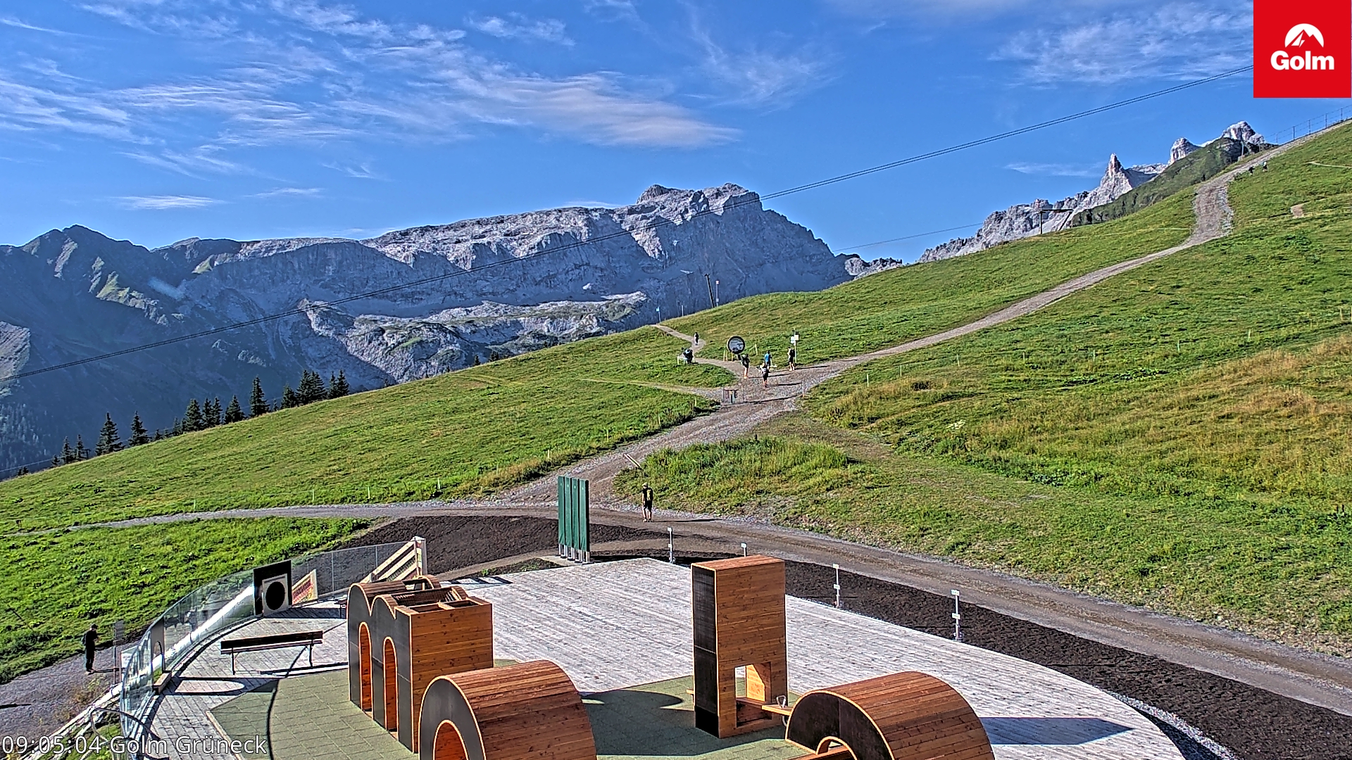 Golm | Bergstation Grüneck