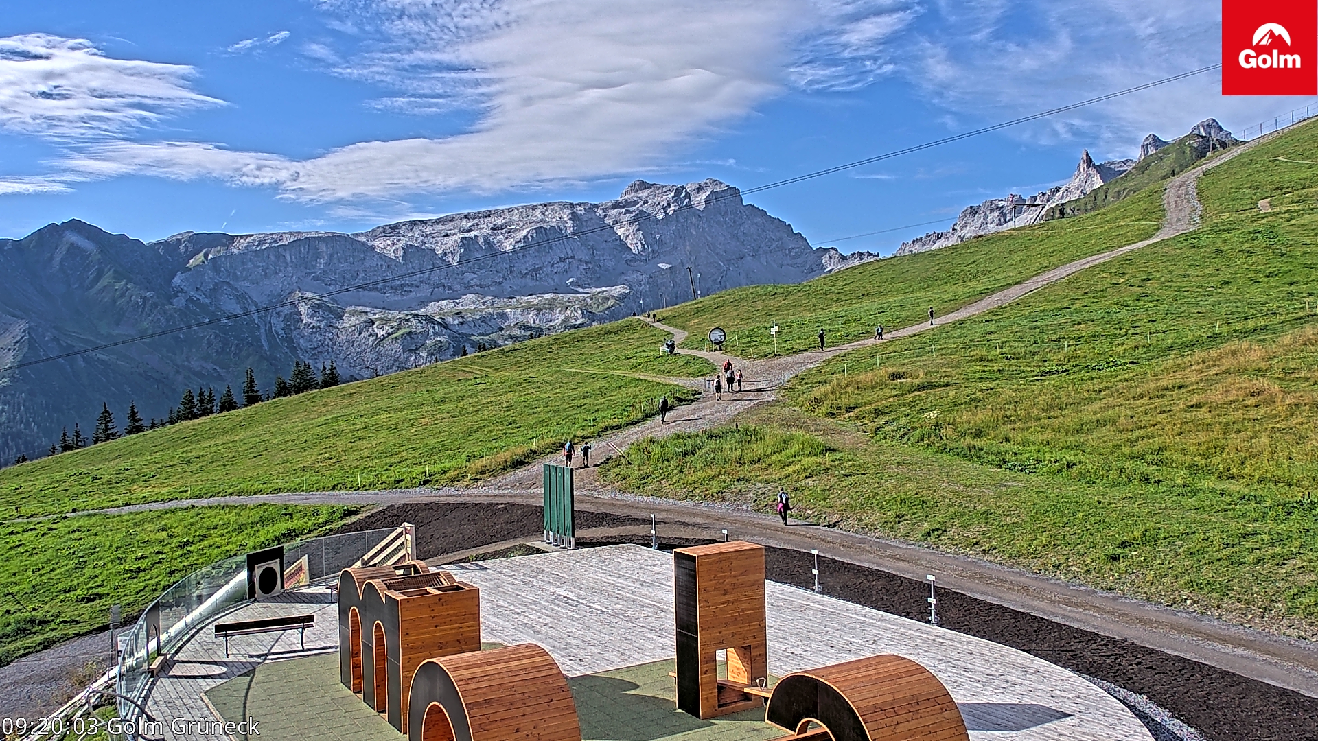 Golm | Bergstation Grüneck