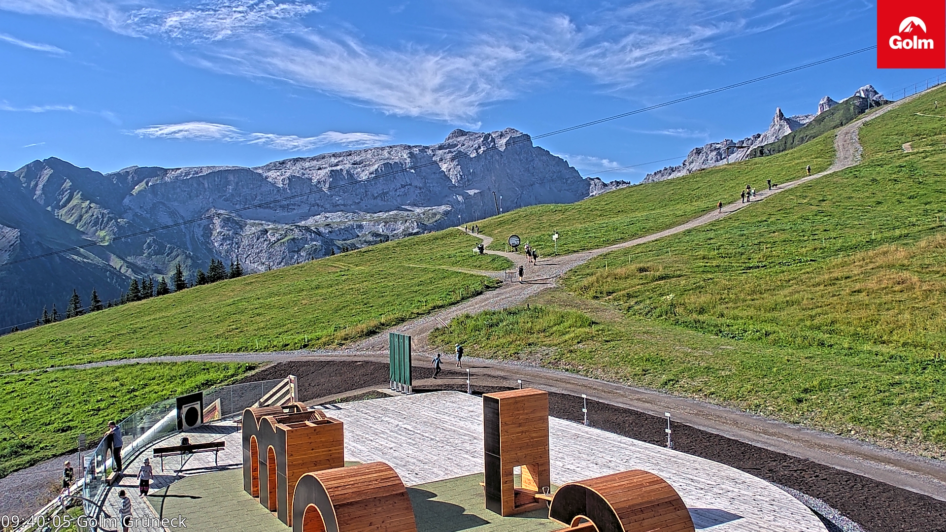 Golm | Bergstation Grüneck