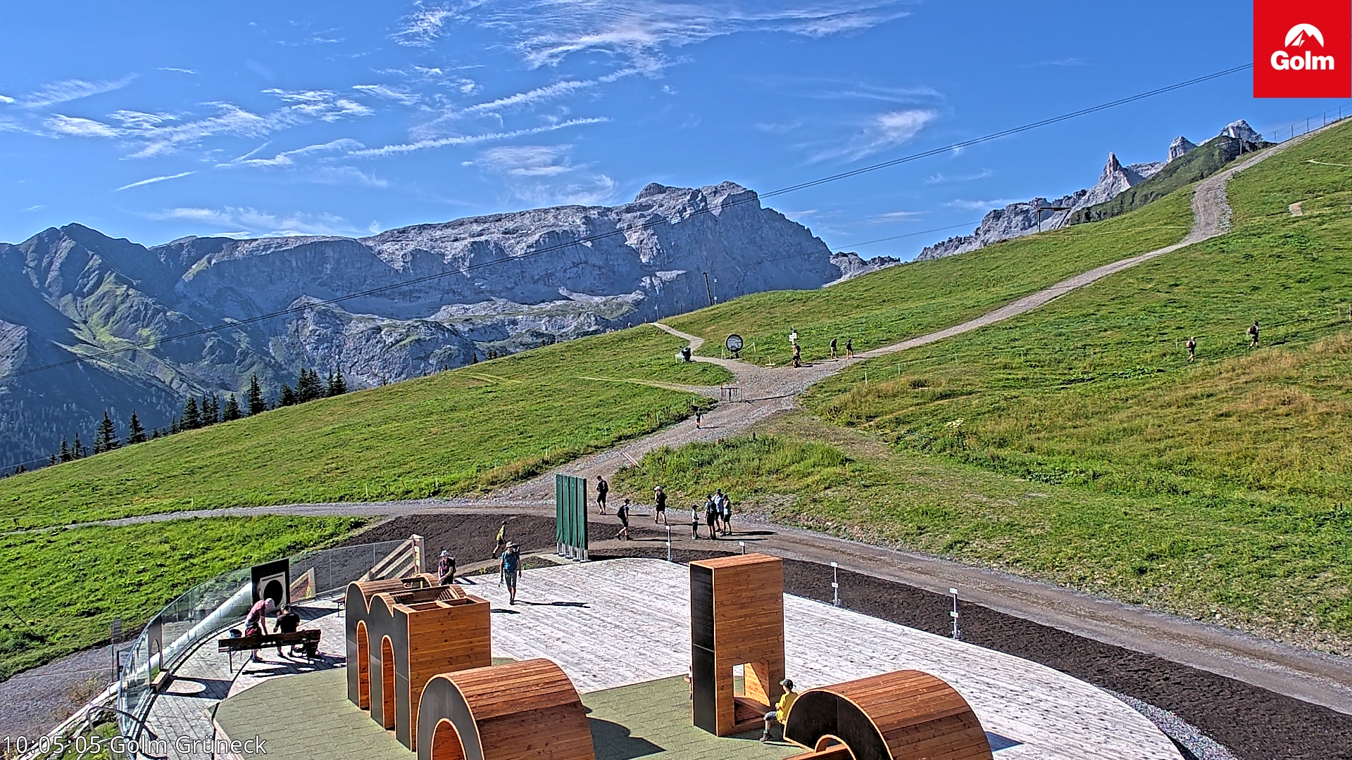 Golm | Bergstation Grüneck