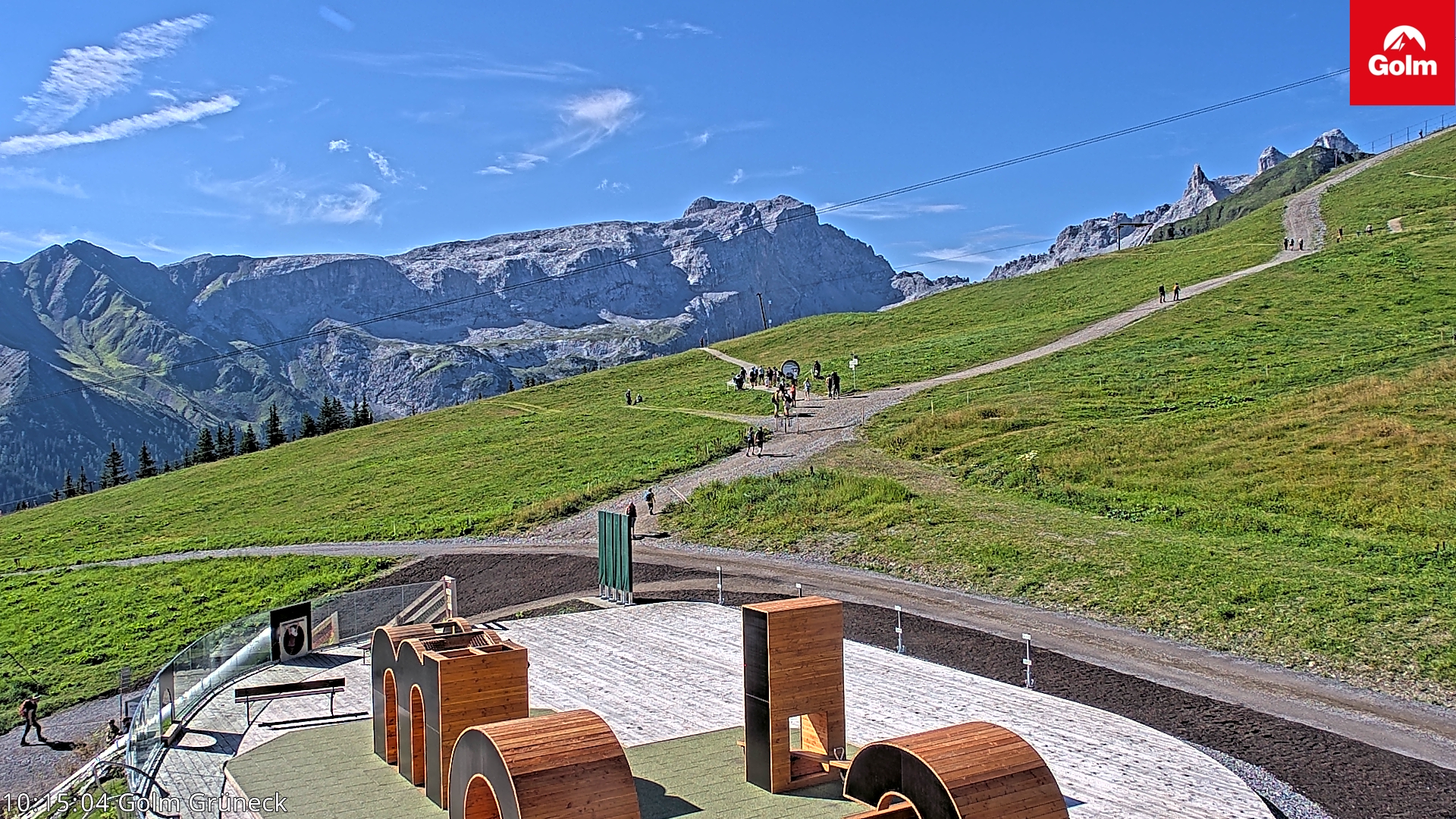 Golm | Bergstation Grüneck