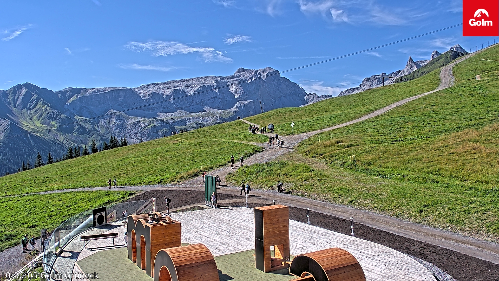 Golm | Bergstation Grüneck