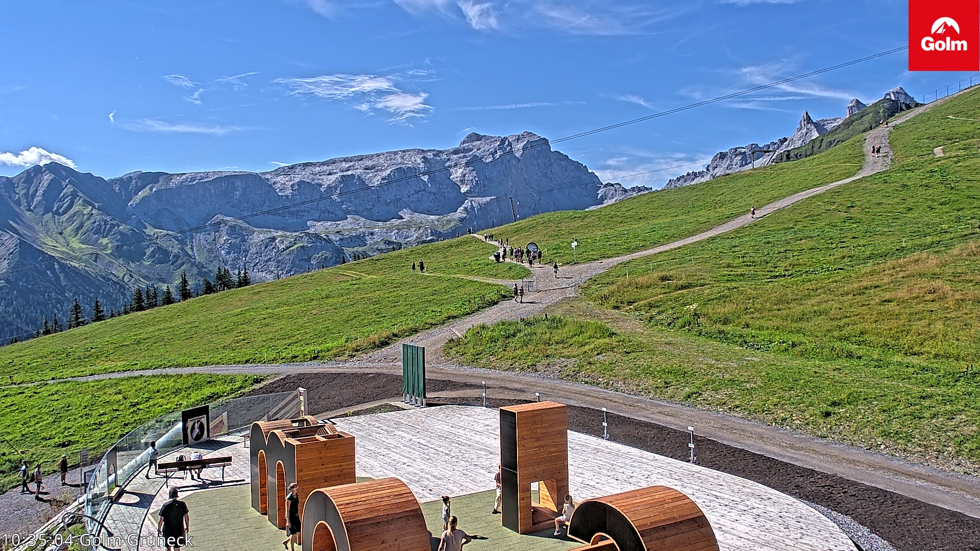 Golm | Bergstation Grüneck