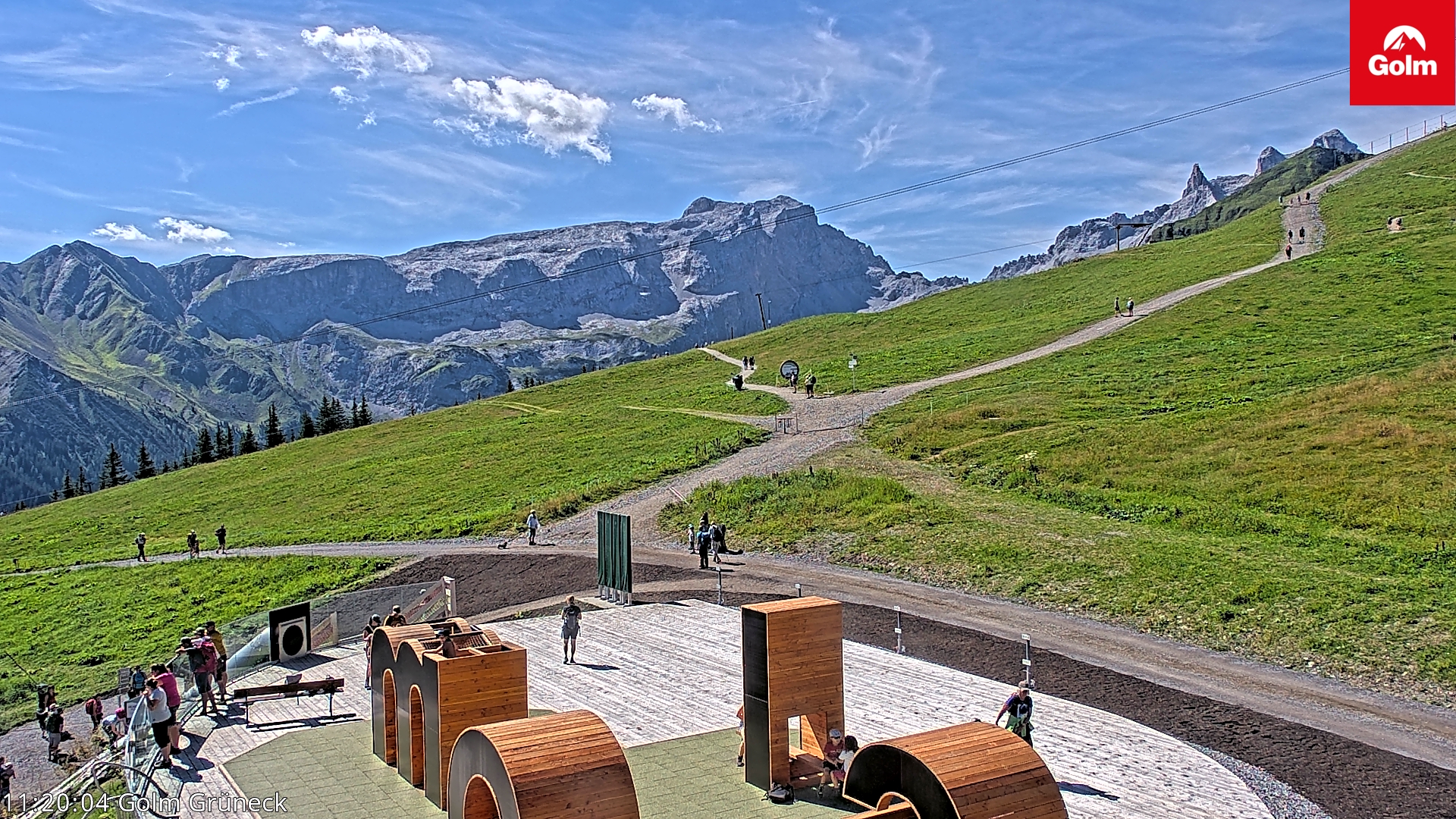 Golm | Bergstation Grüneck