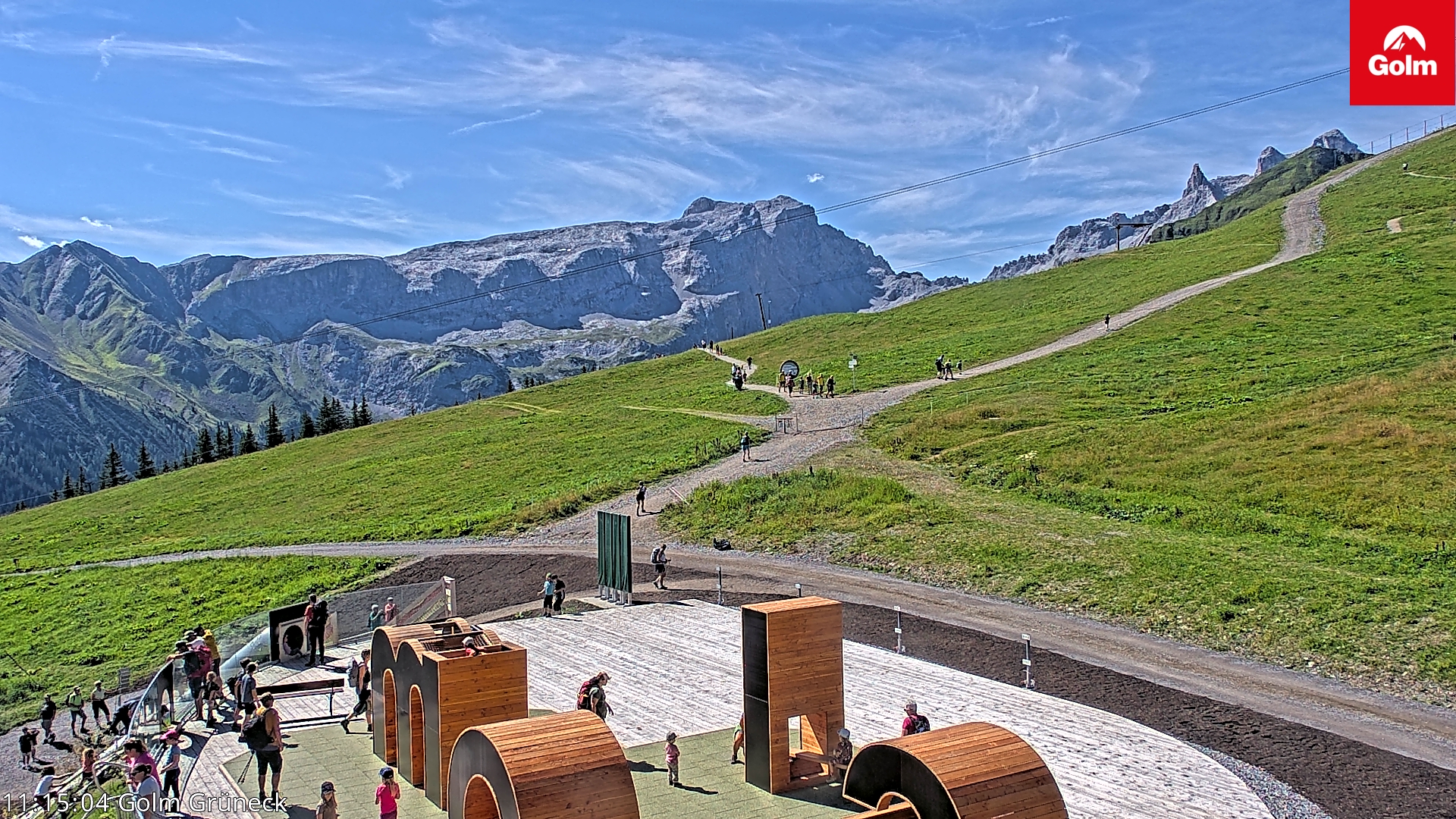 Golm | Bergstation Grüneck