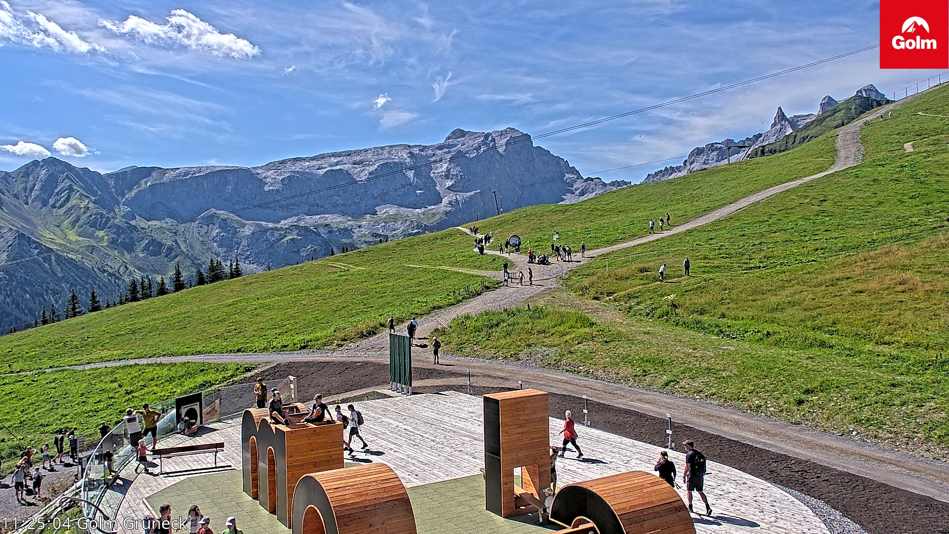 Golm | Bergstation Grüneck