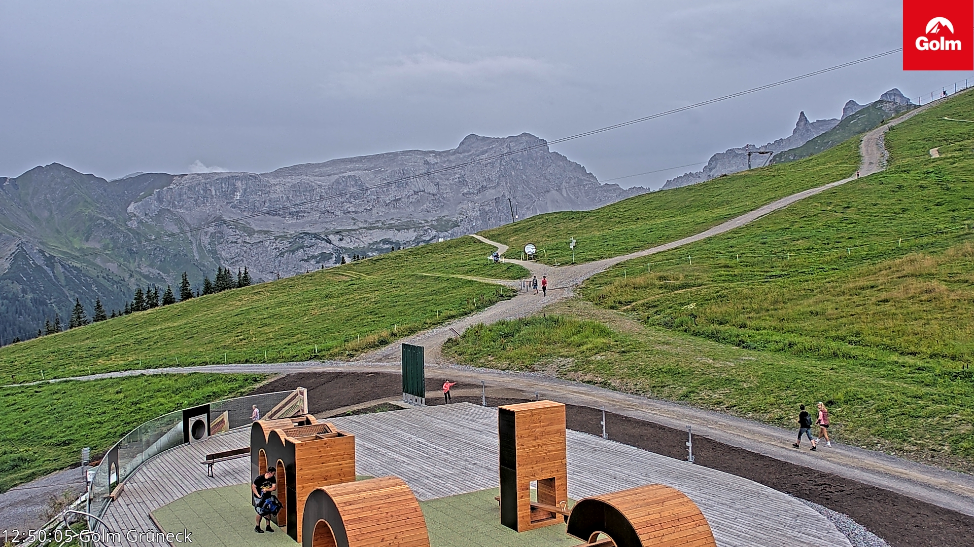 Golm | Bergstation Grüneck