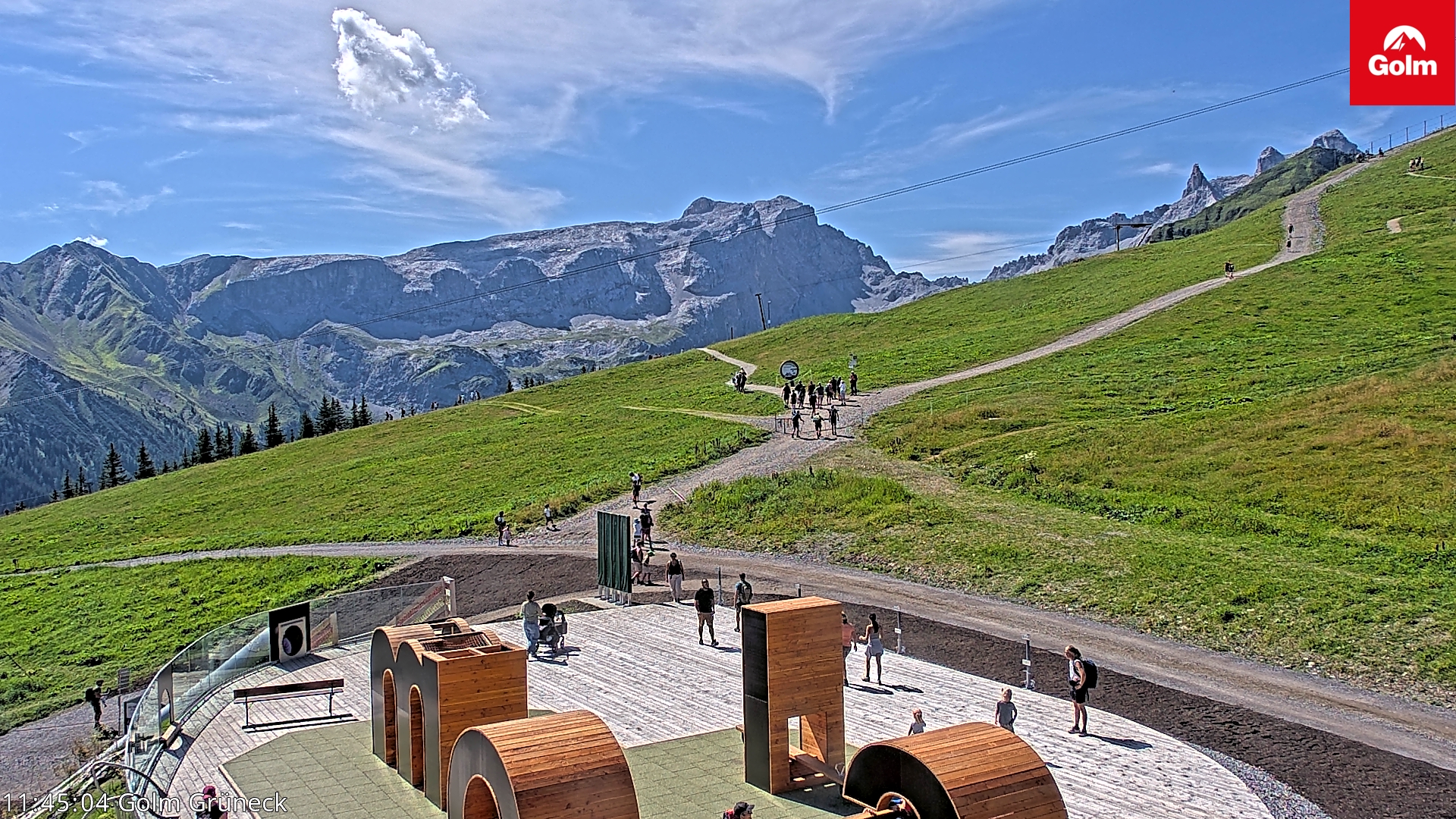 Golm | Bergstation Grüneck